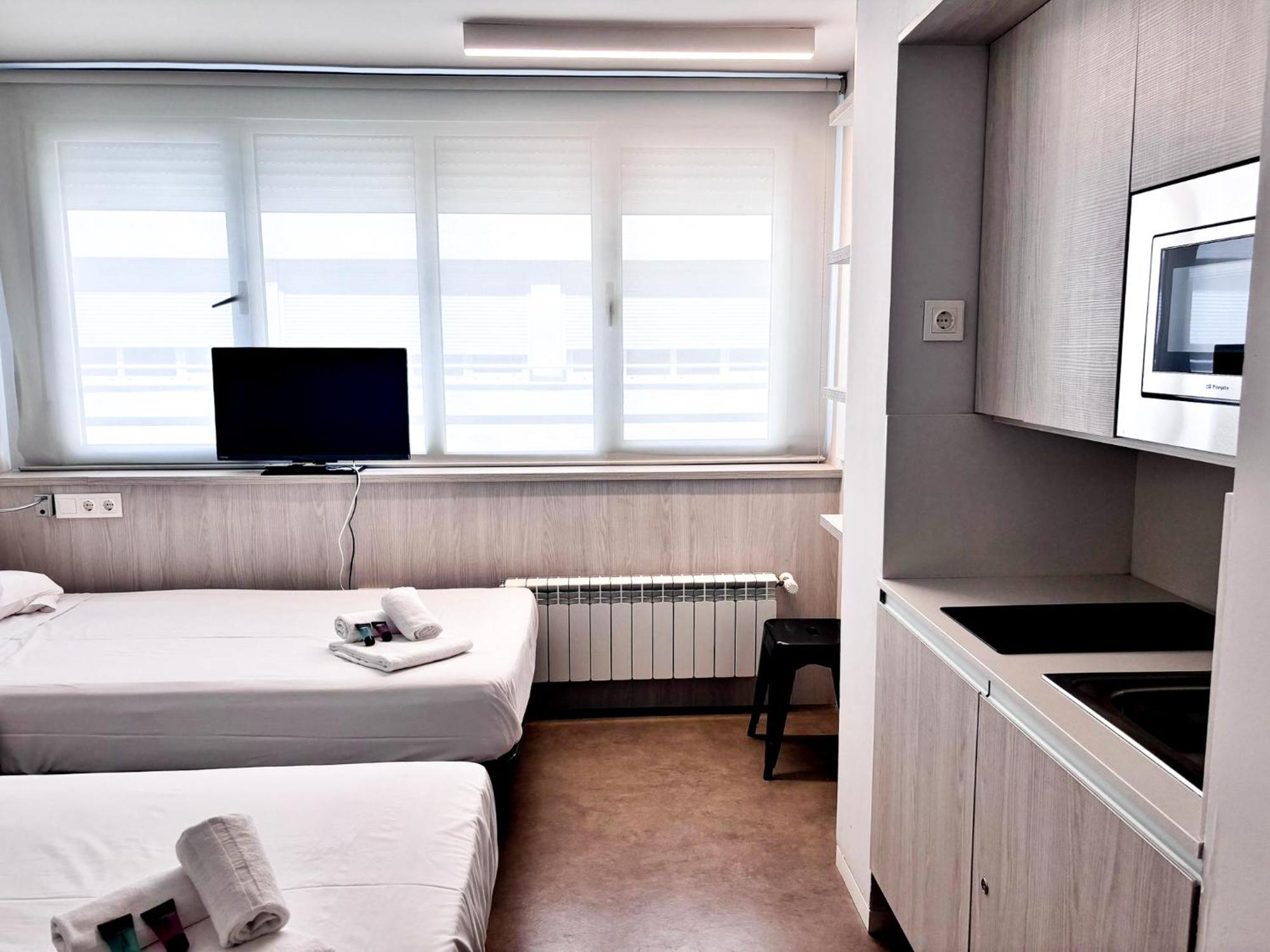 Residencia Universitaria Resa Claudio Coello Apartamento Madri