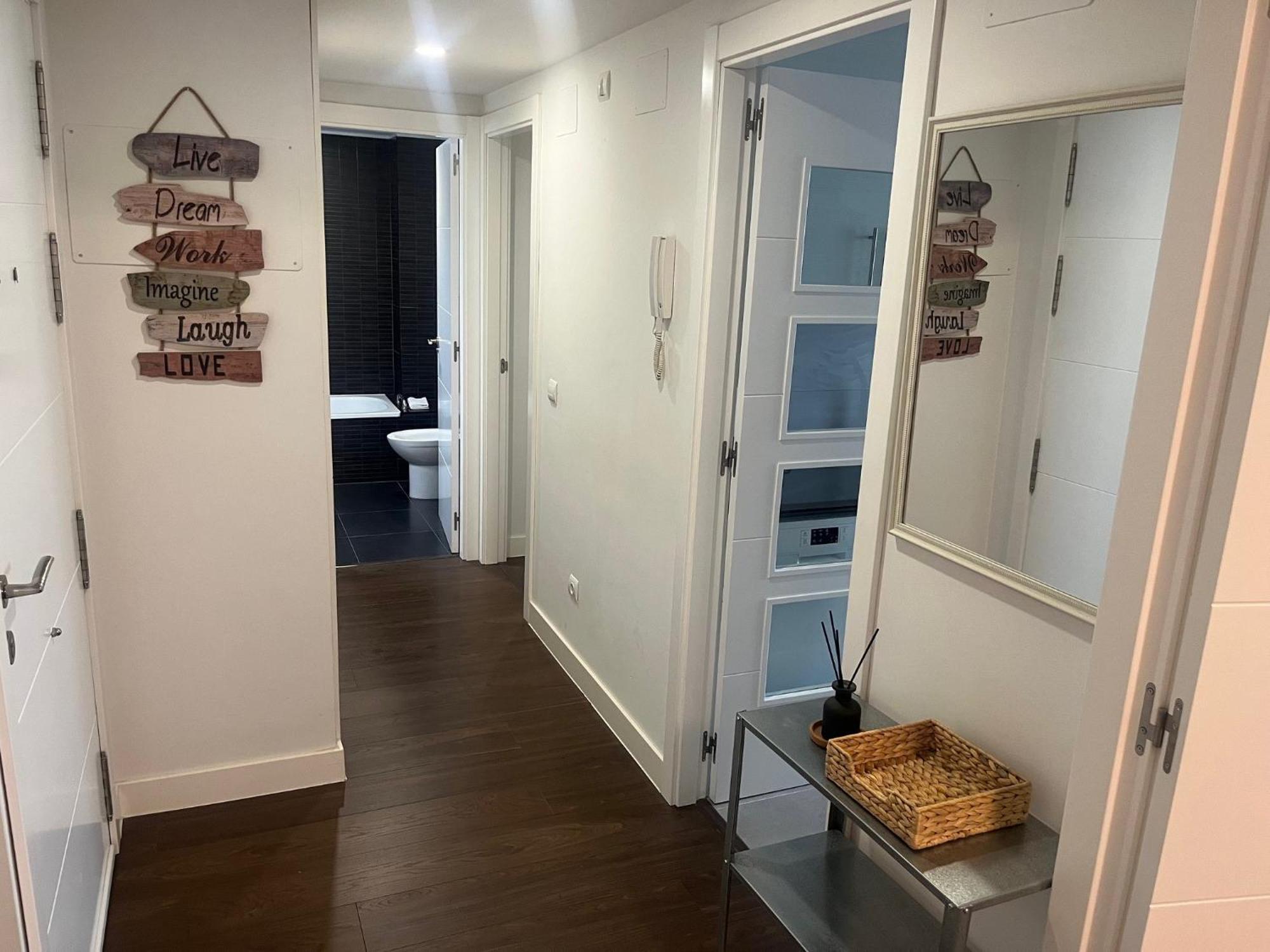 Apartment Valdebebas Con Garaje Gimnasio Y Piscina *