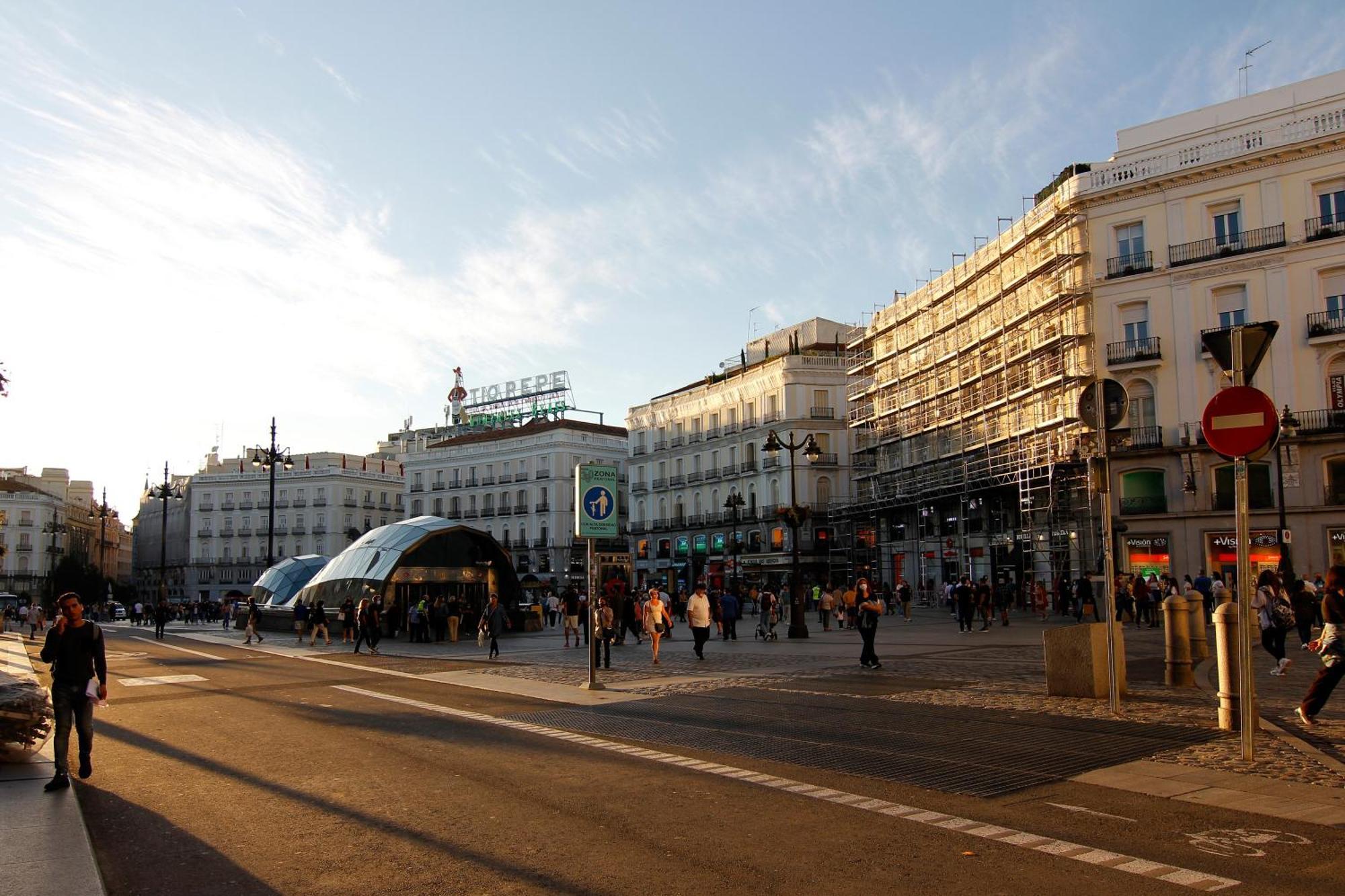 Appartamento Estudio Centro Santa Ana Puerta Del Sol Madrid