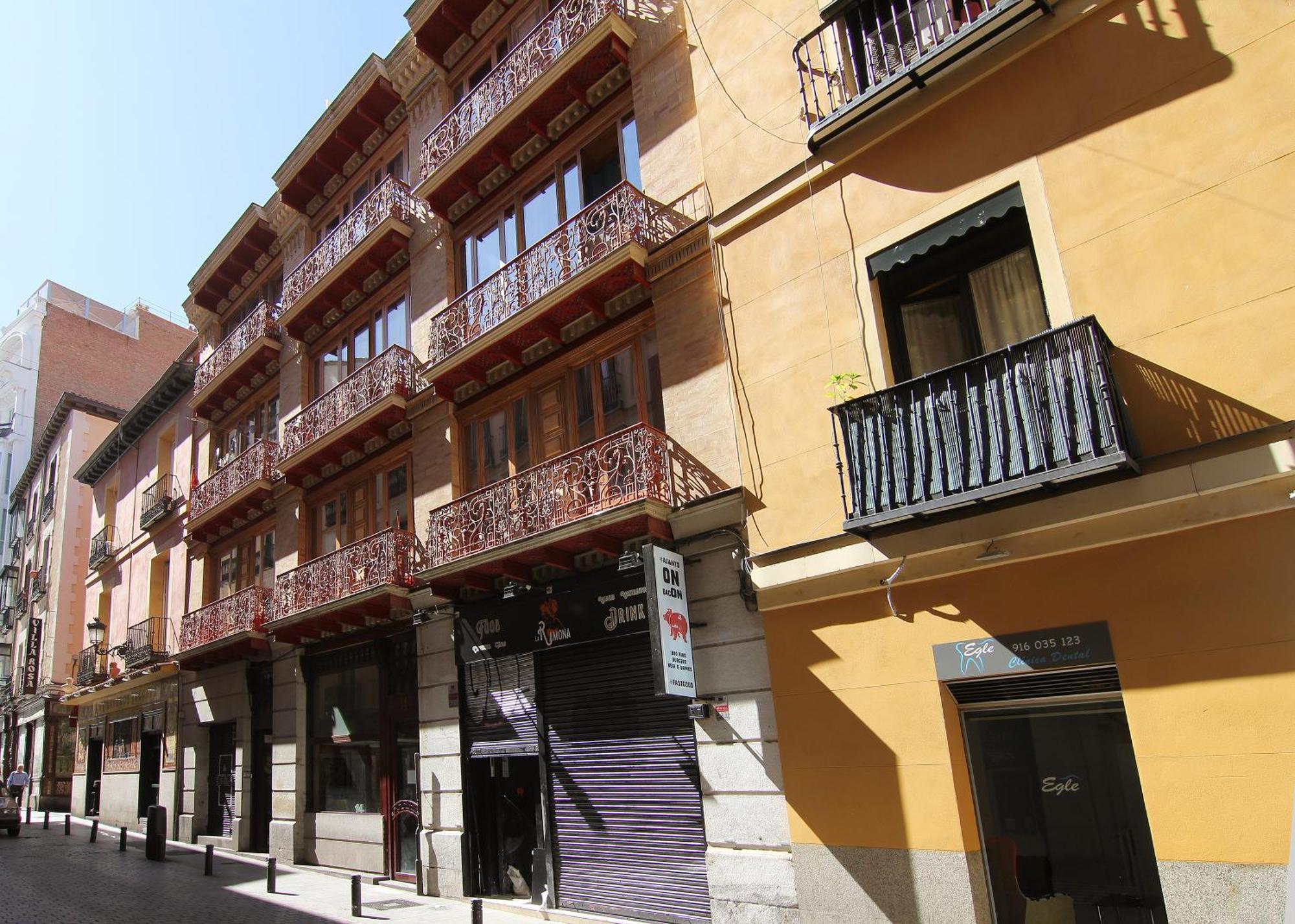 Appartamento Estudio Centro Santa Ana Puerta Del Sol