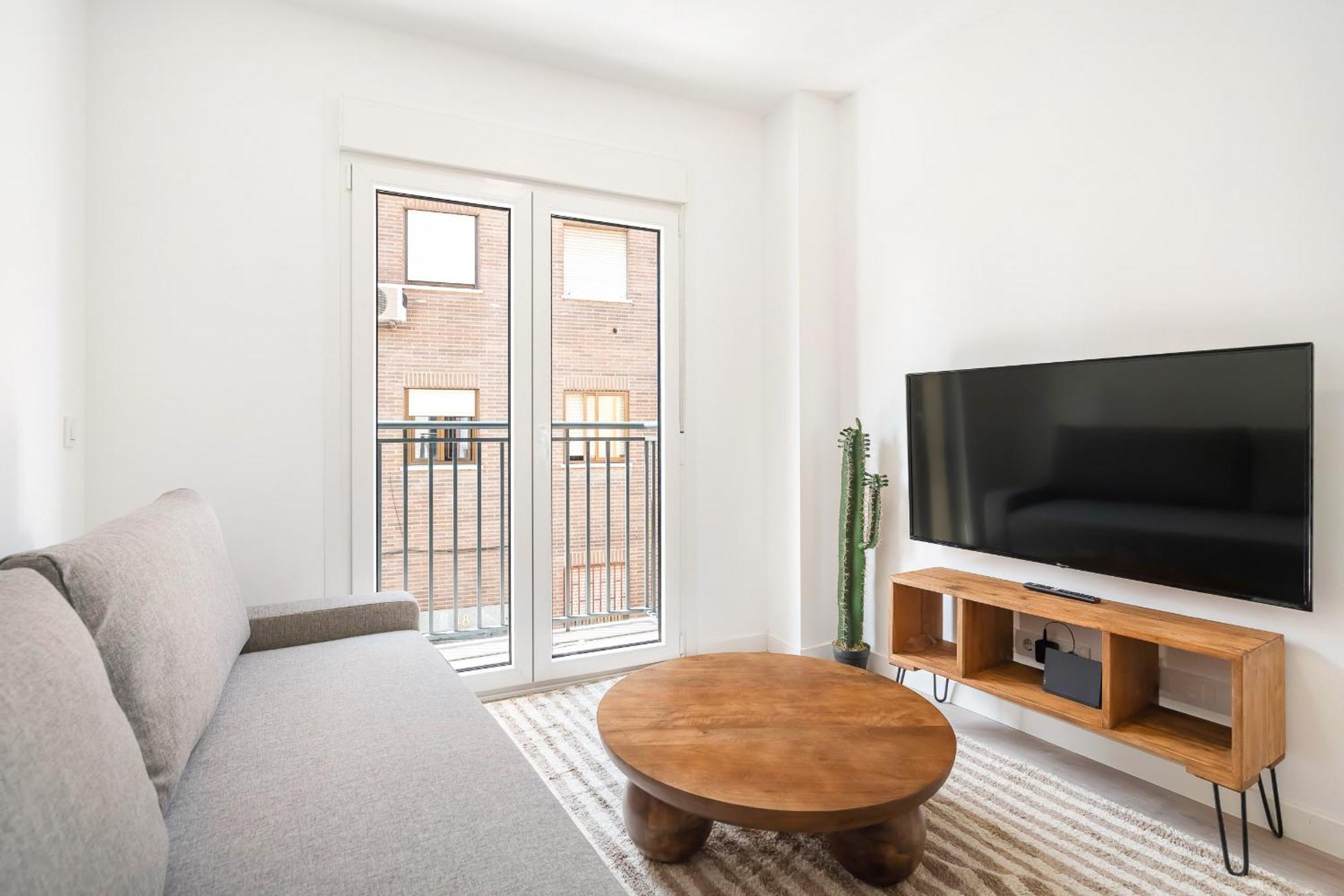 Inteligentes En Vallecas Appartement