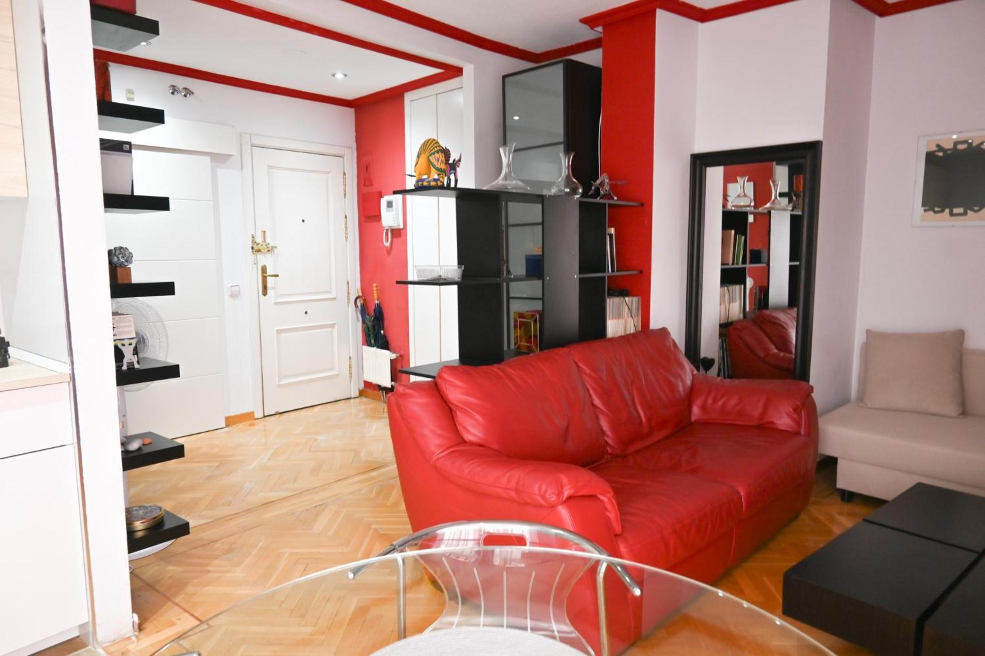 For You Apartamento Temporal De 1 Habitacion En Com5 Appartement Madrid