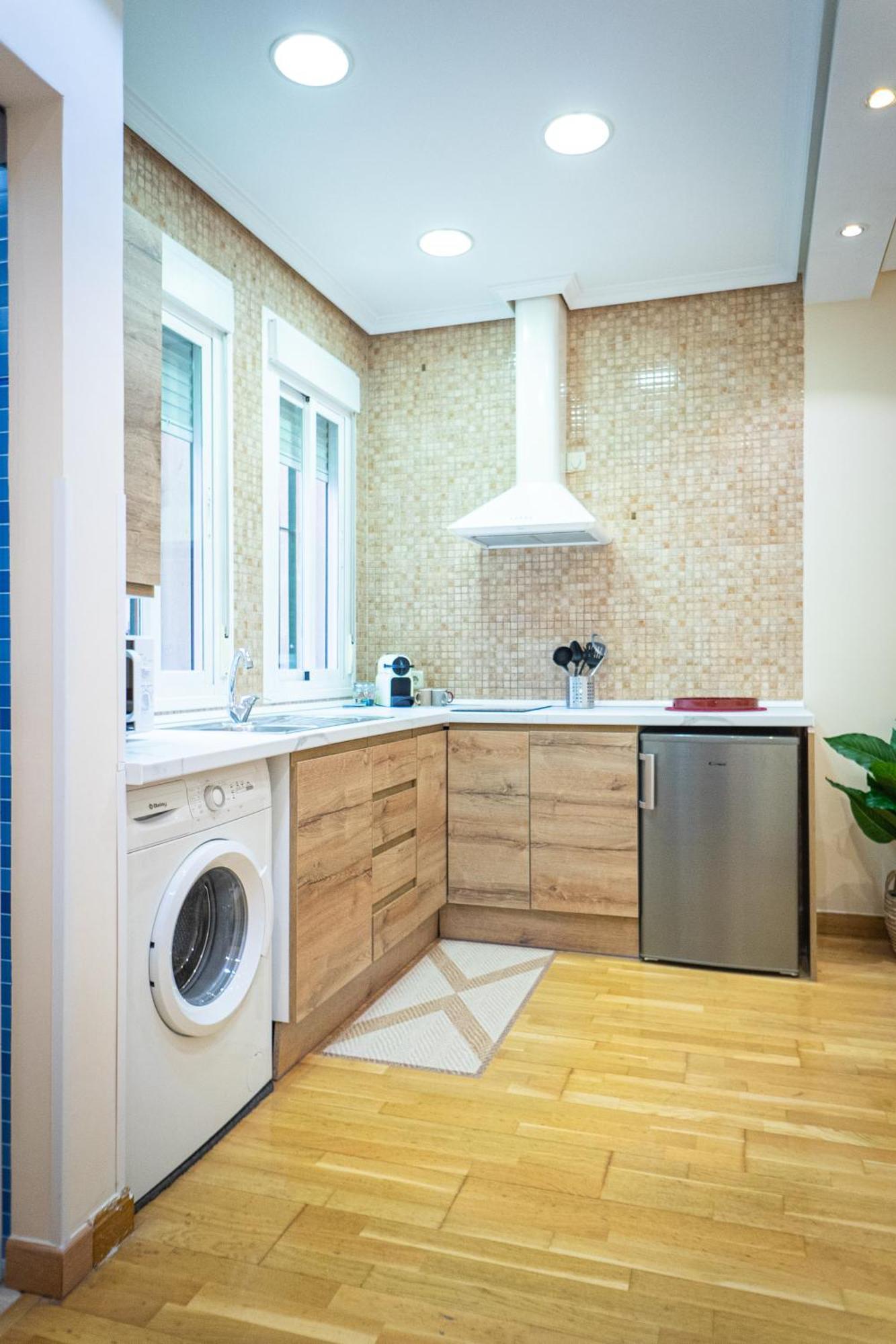 Cerca Wizink Center Movistar Arena Y Plaza Toros Ventas En Barrio De Salamanca Appartement