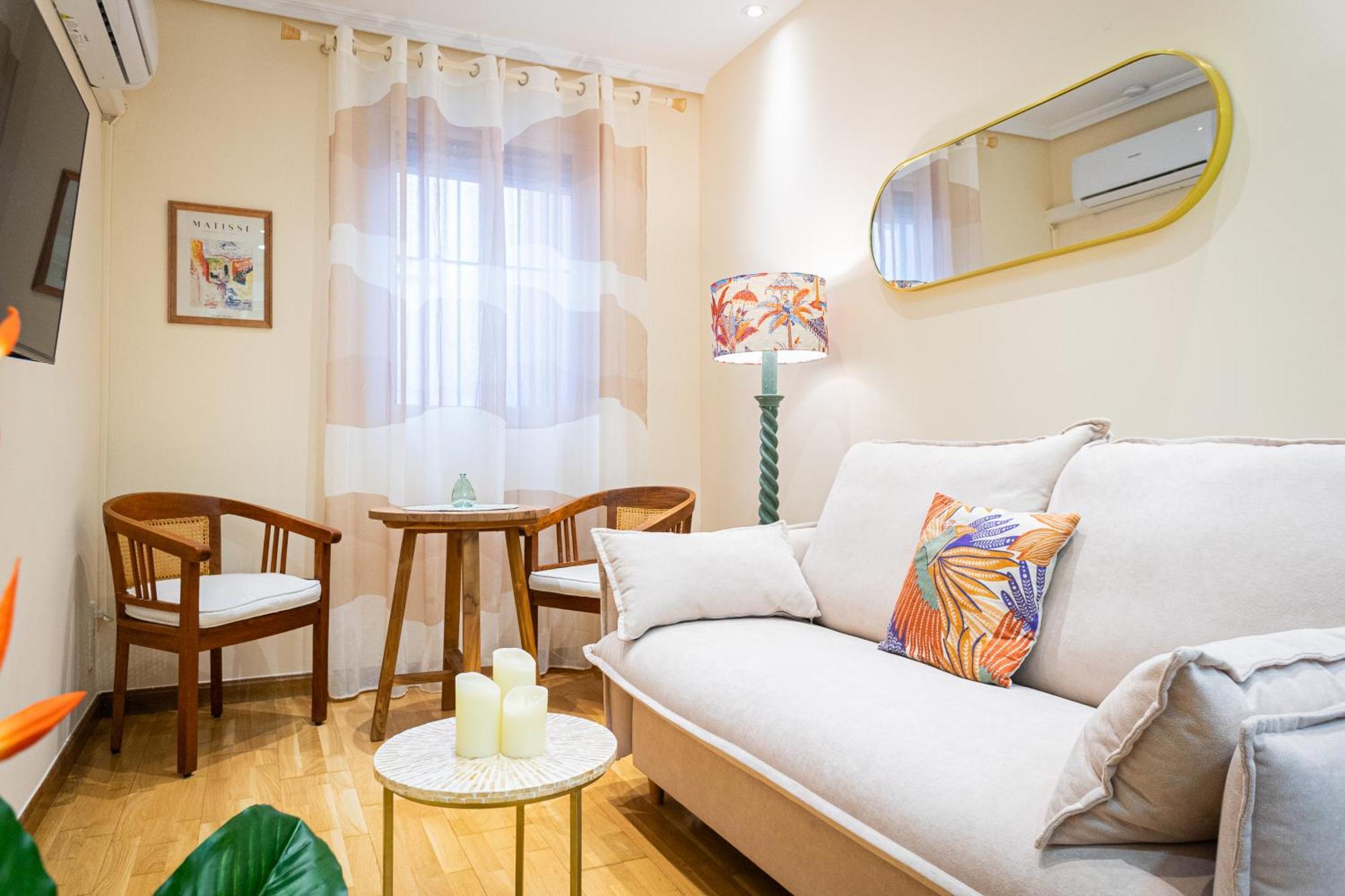 Appartement Cerca Wizink Center Movistar Arena Y Plaza Toros Ventas En Barrio De Salamanca Madrid