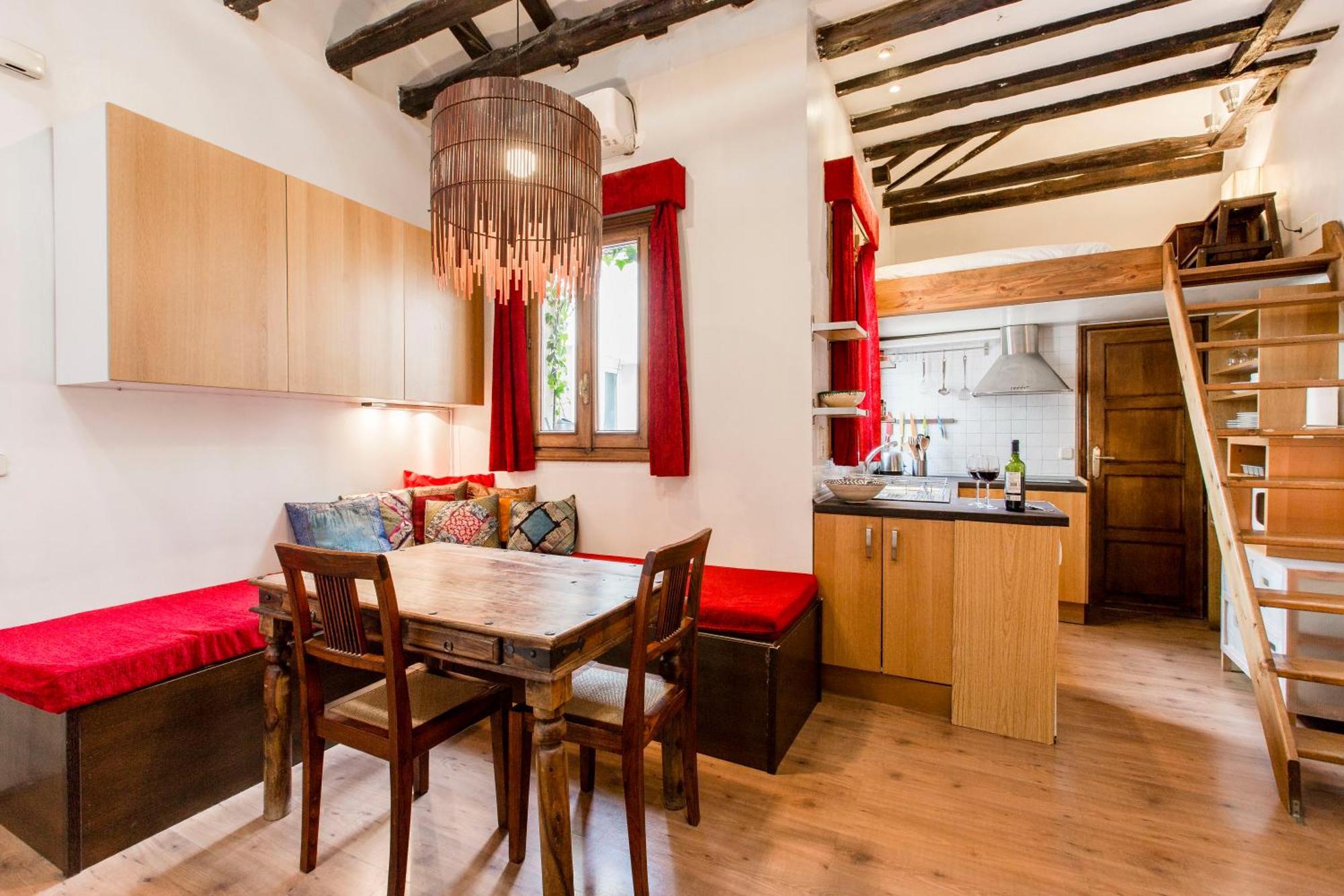 Penthouse Neare Sol, Plaza Mayor Madri