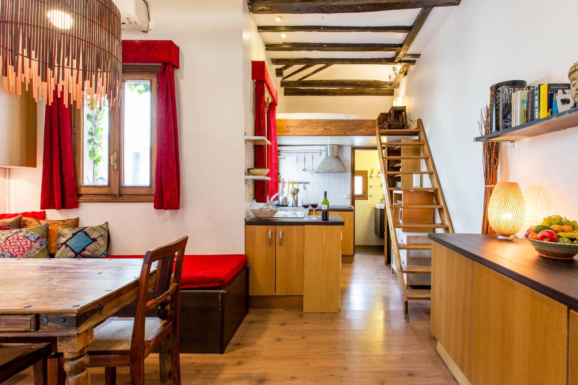 Penthouse Neare Sol, Plaza Mayor Apartamento