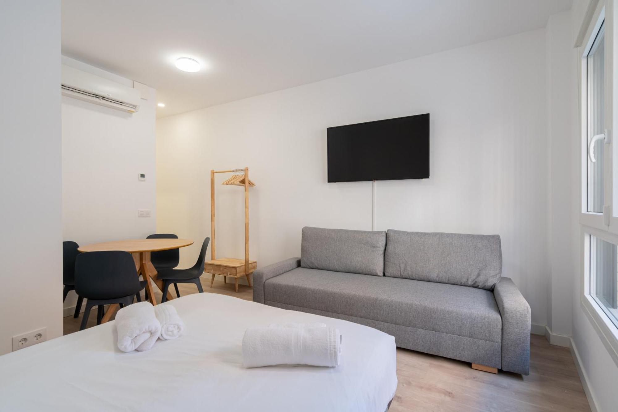 Apartamento Inteligentes En Vallecas Alquiler Temporal