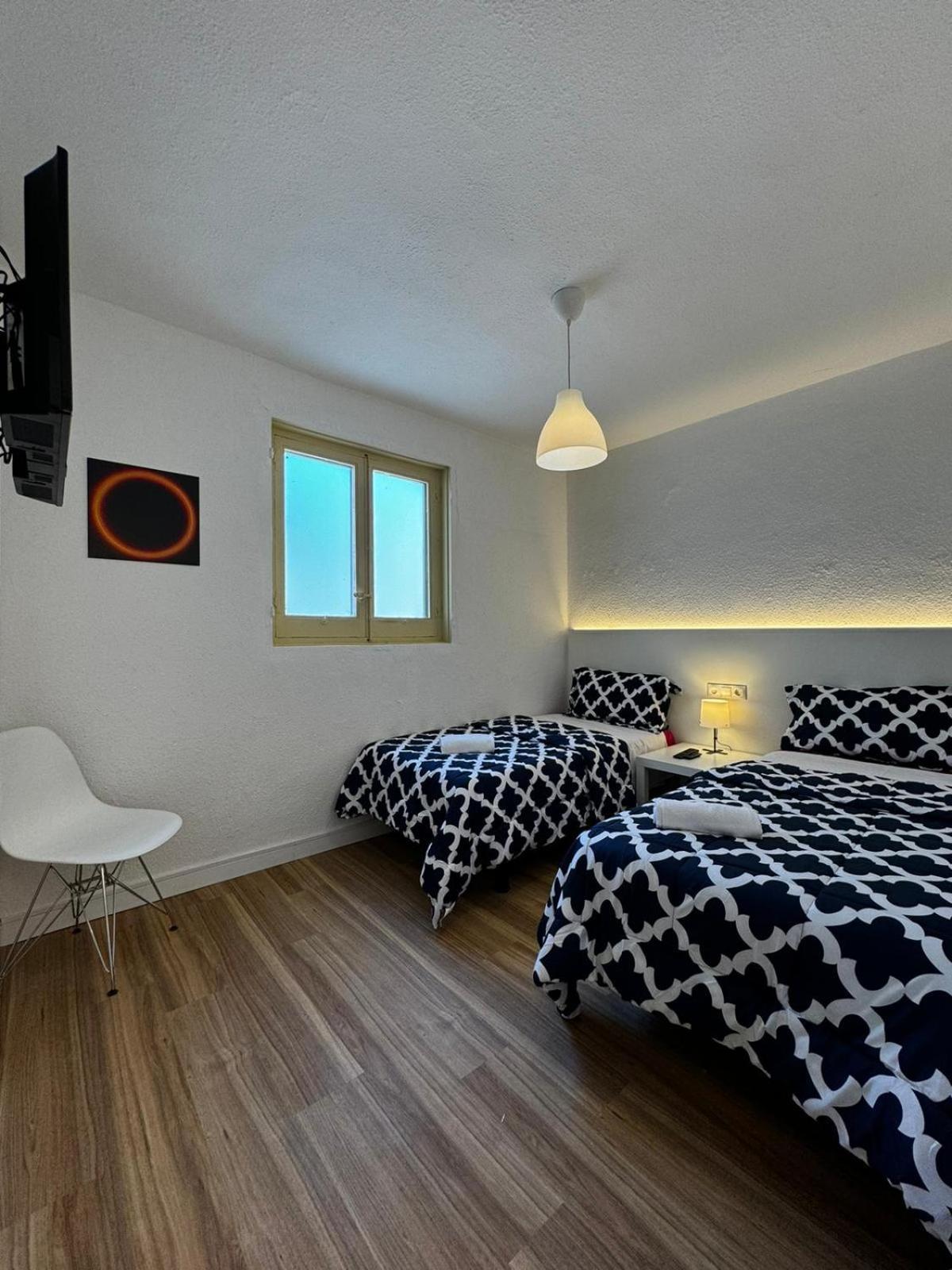Gran Via Plaza Parking Silva Appartement *