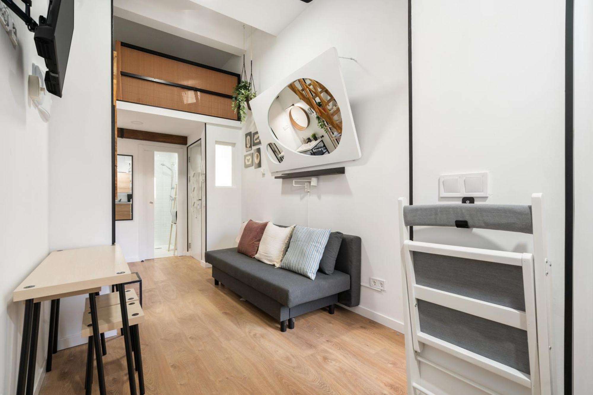 Apartamento Estudio En Plaza De Espana