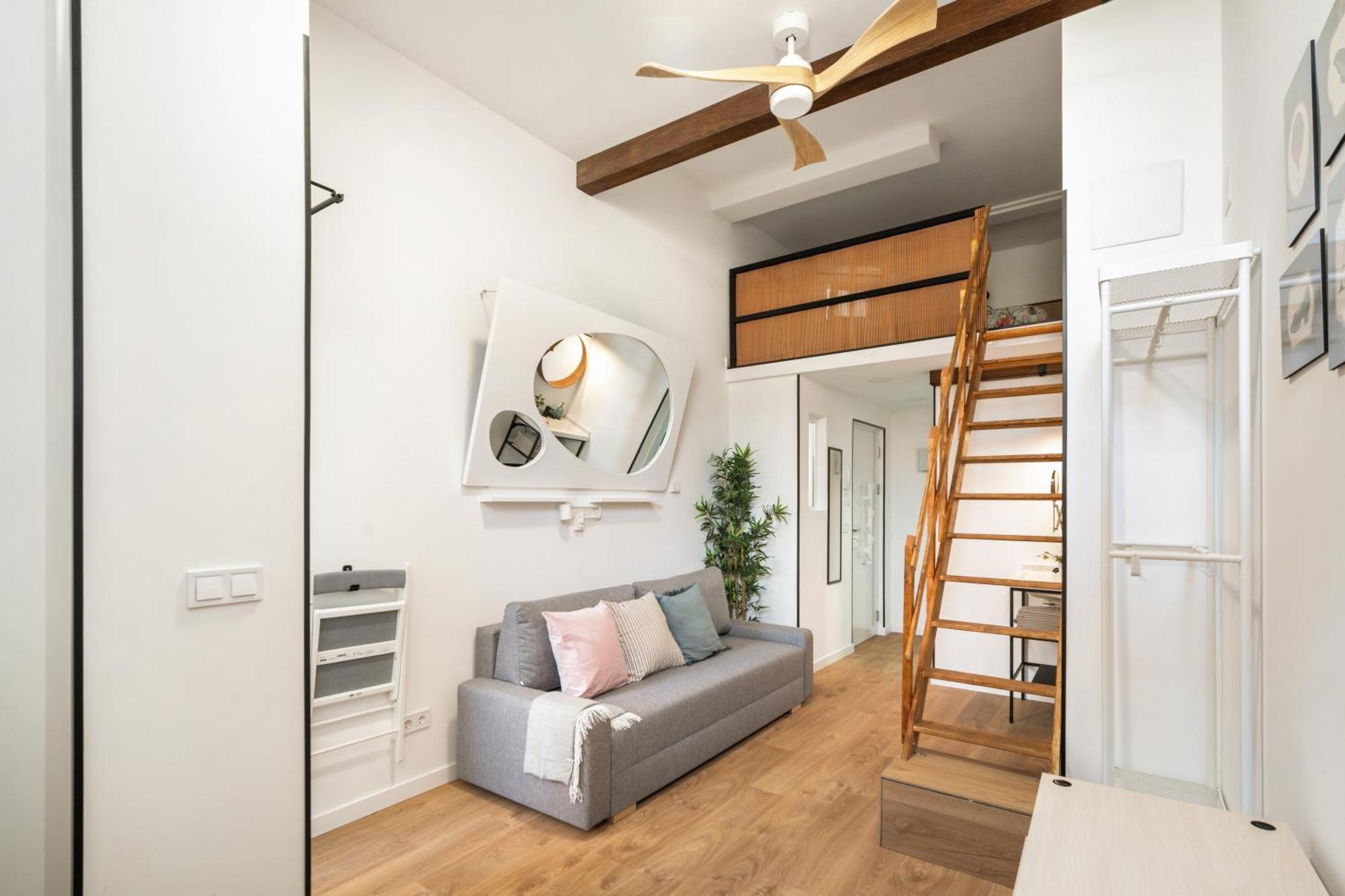 Appartement Estudio En Plaza De Espana Madrid