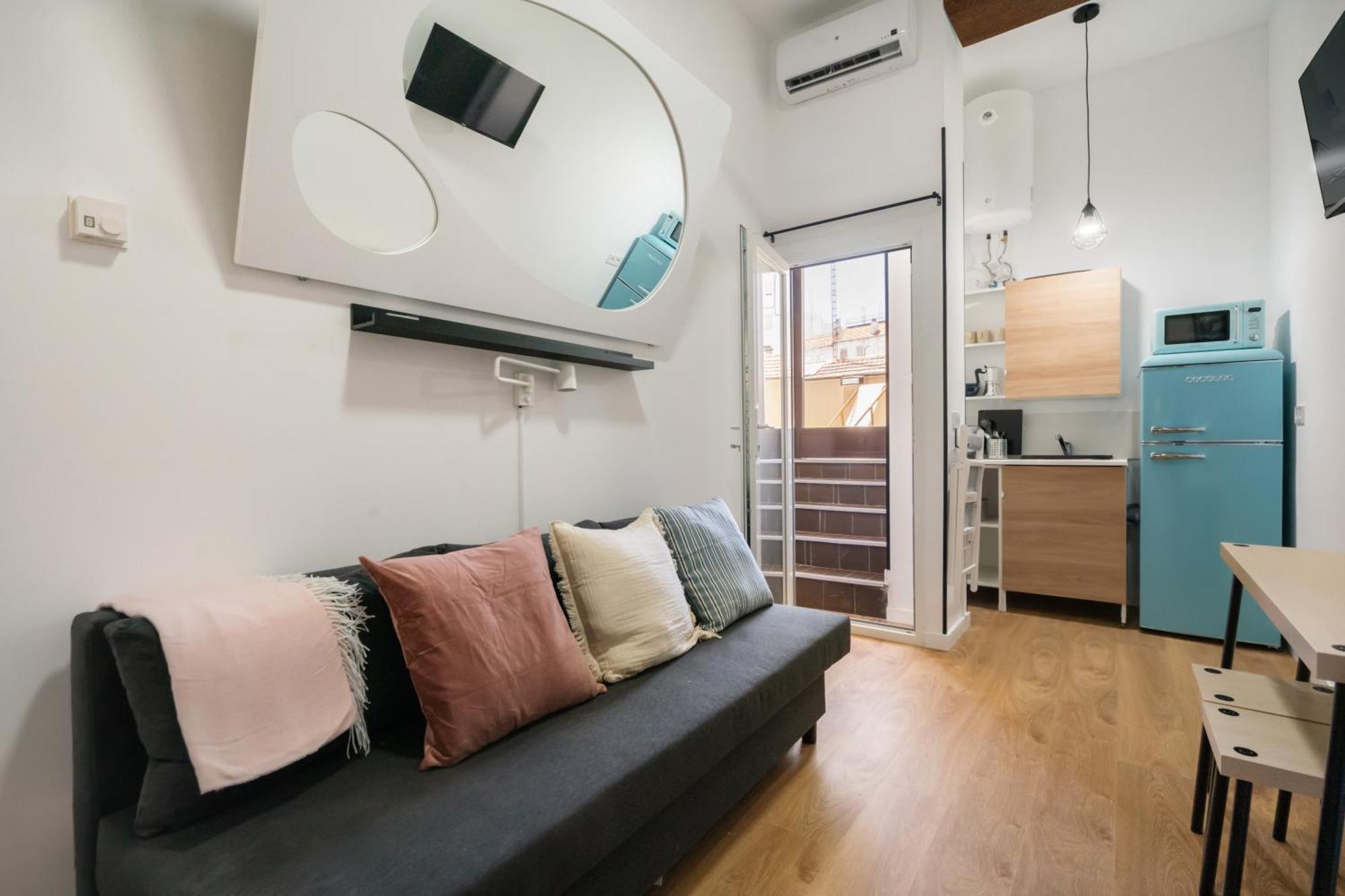 Appartement Estudio En Plaza De Espana Madrid