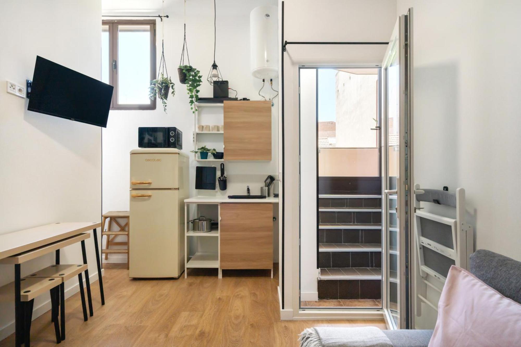 Estudio En Plaza De Espana Appartement