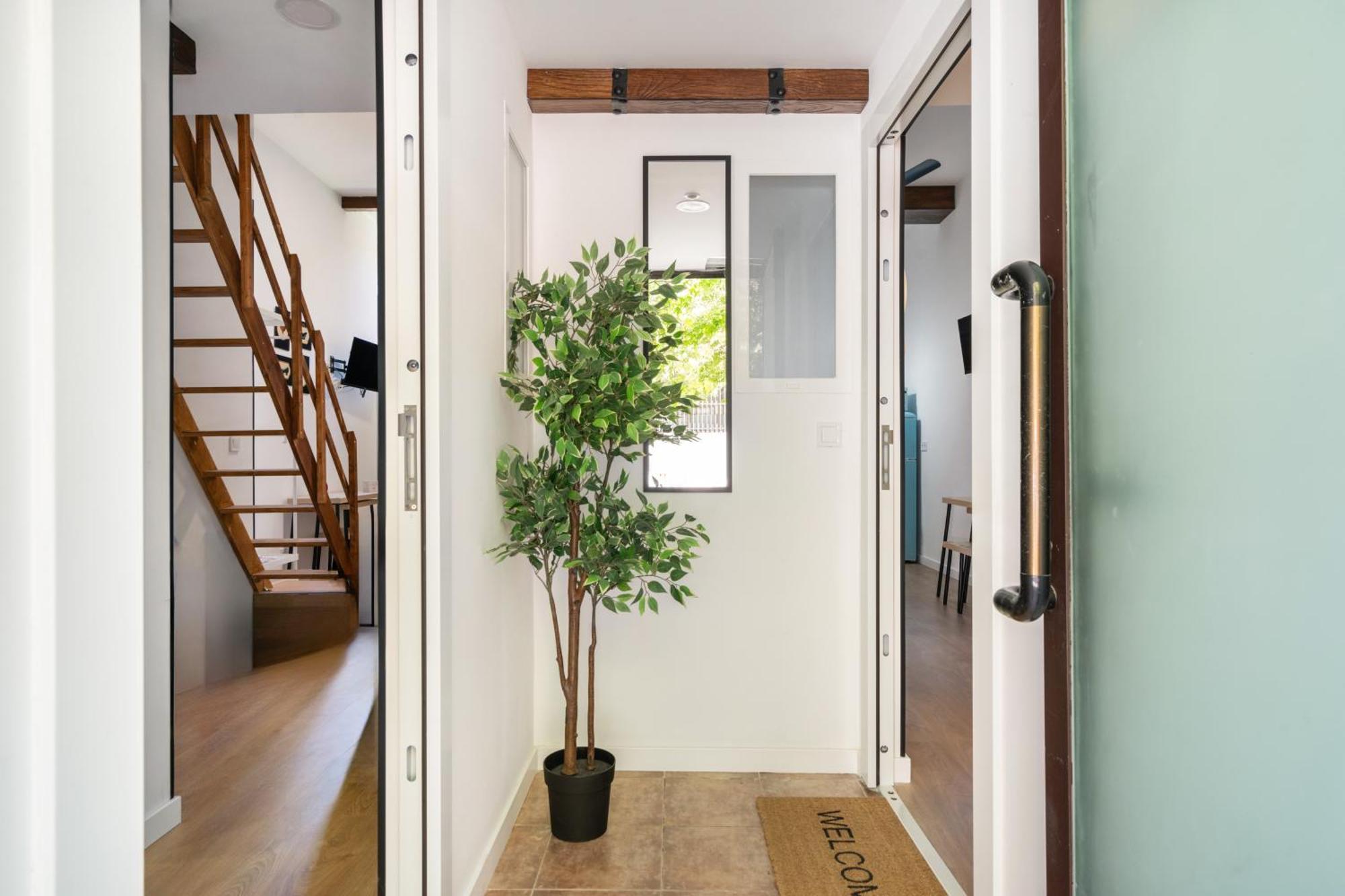 Estudio En Plaza De Espana Appartement