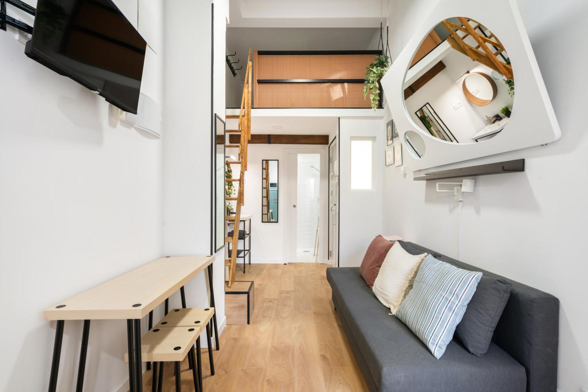 Estudio En Plaza De Espana Appartement