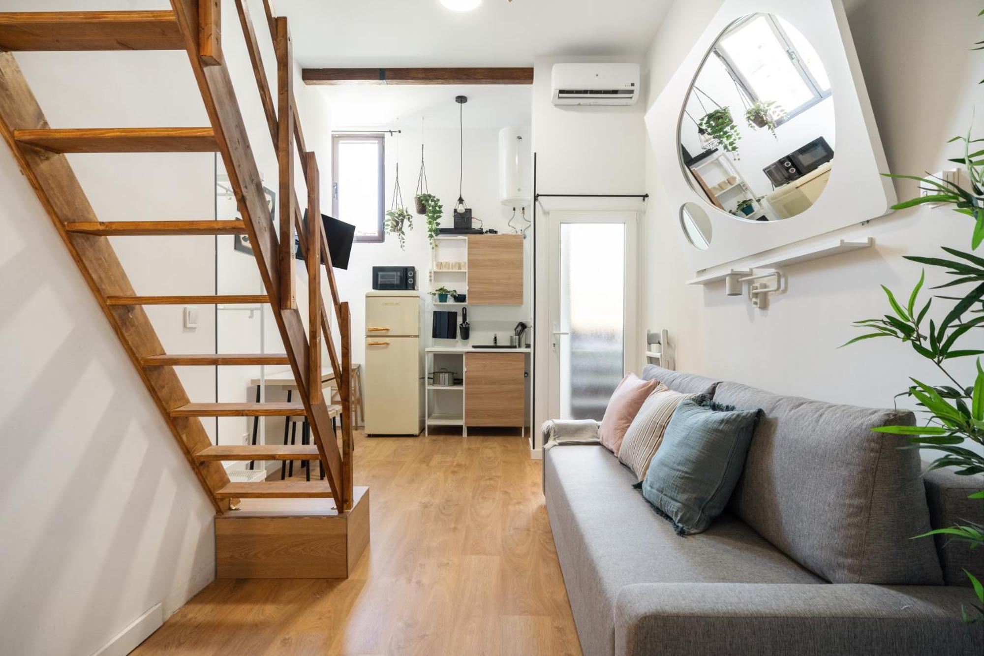Estudio En Plaza De Espana Appartement Madrid