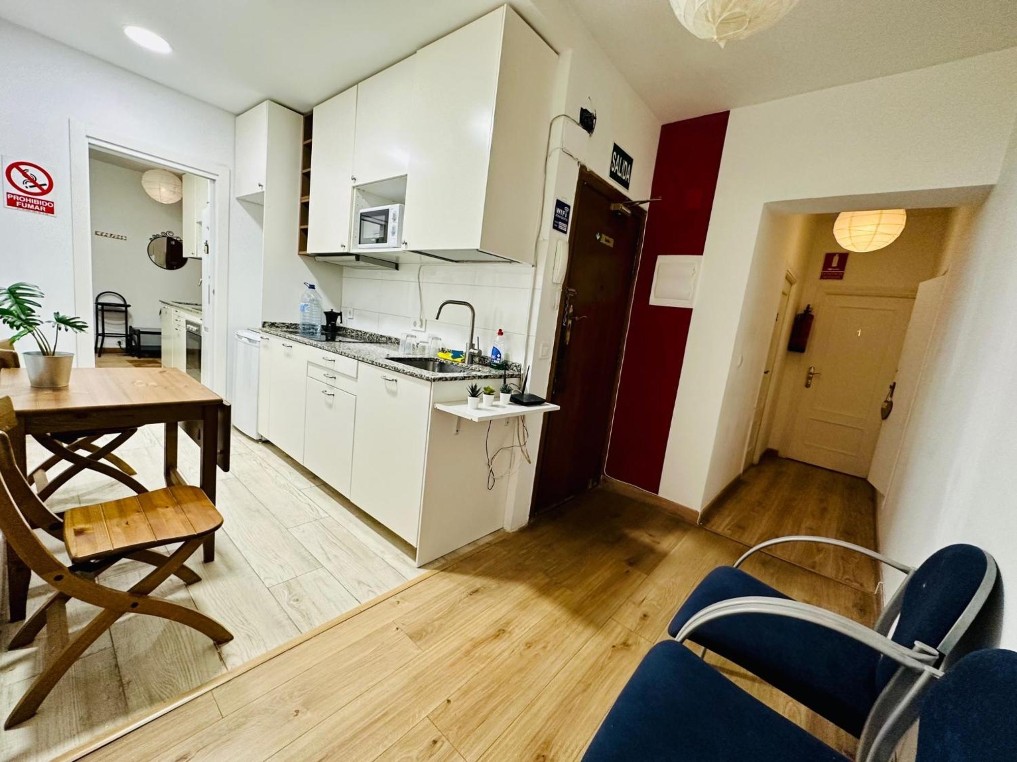 Apartamento Punta Me In Downtown Madri