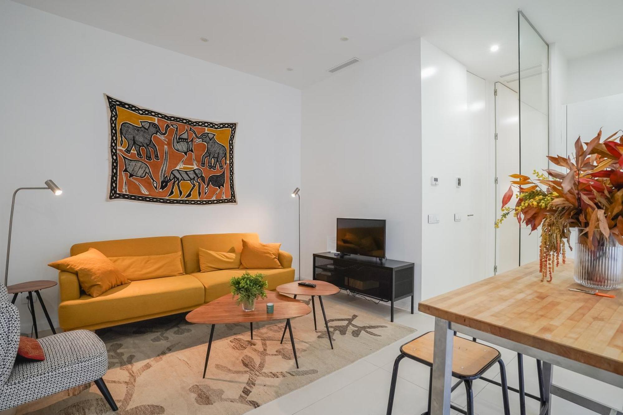 Modern Apartment-1bedroom 1bath-prosperidad Madrid