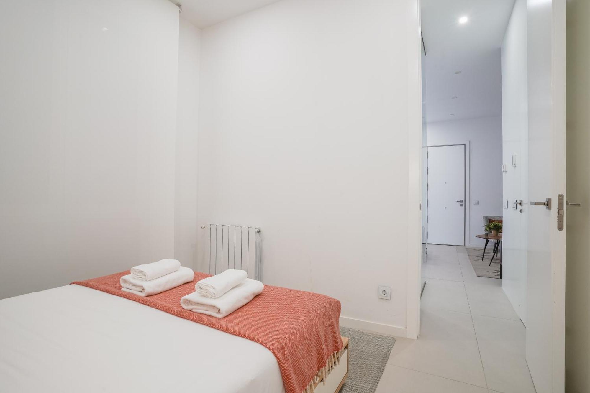 Modern Apartment-1bedroom 1bath-prosperidad Apartamento Madrid
