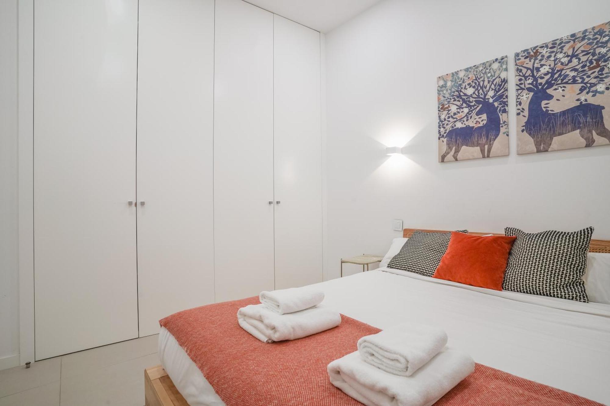 Modern Apartment-1bedroom 1bath-prosperidad * Madrid