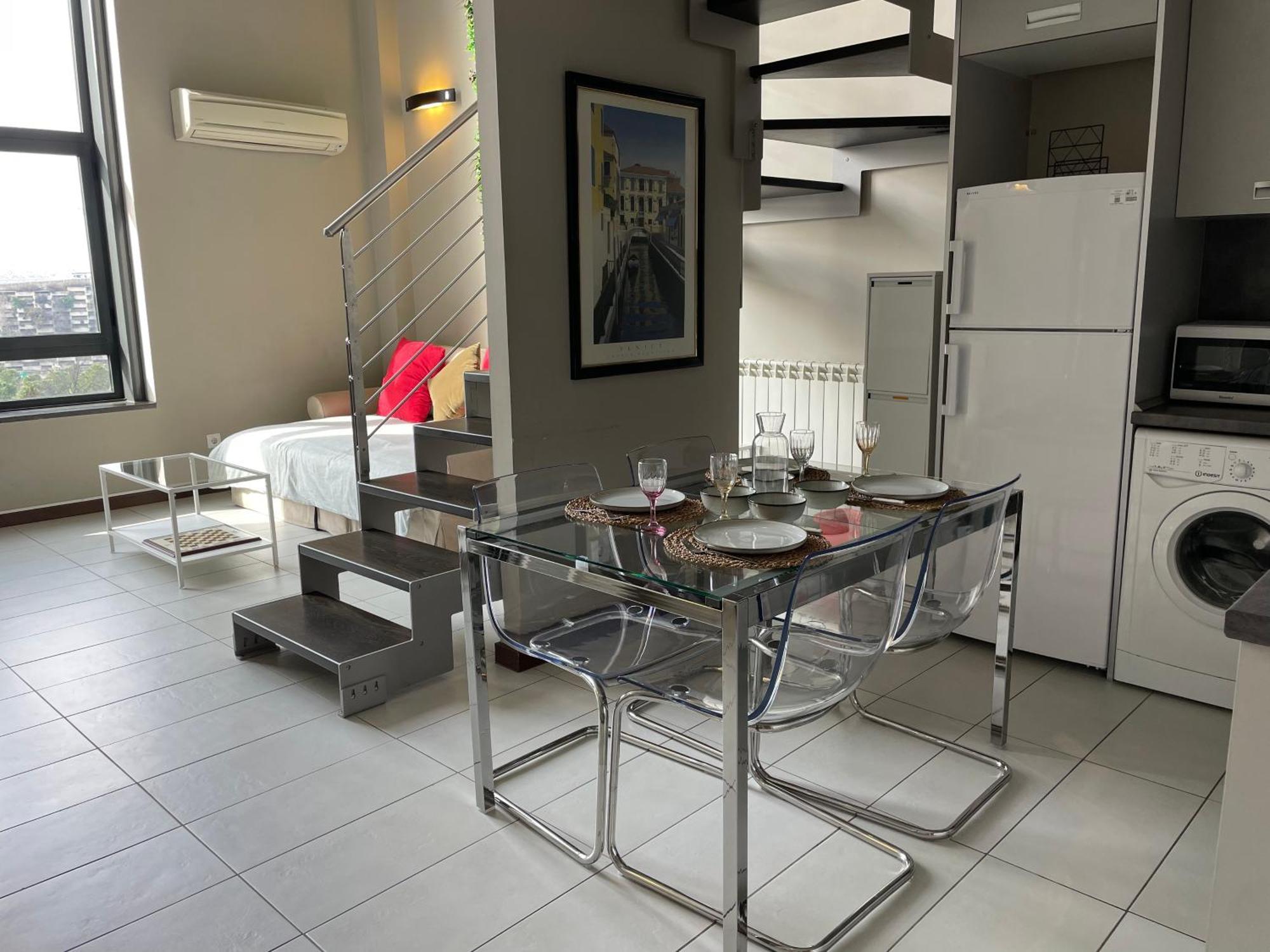 Lujoso Loft La Moraleja Apartment *