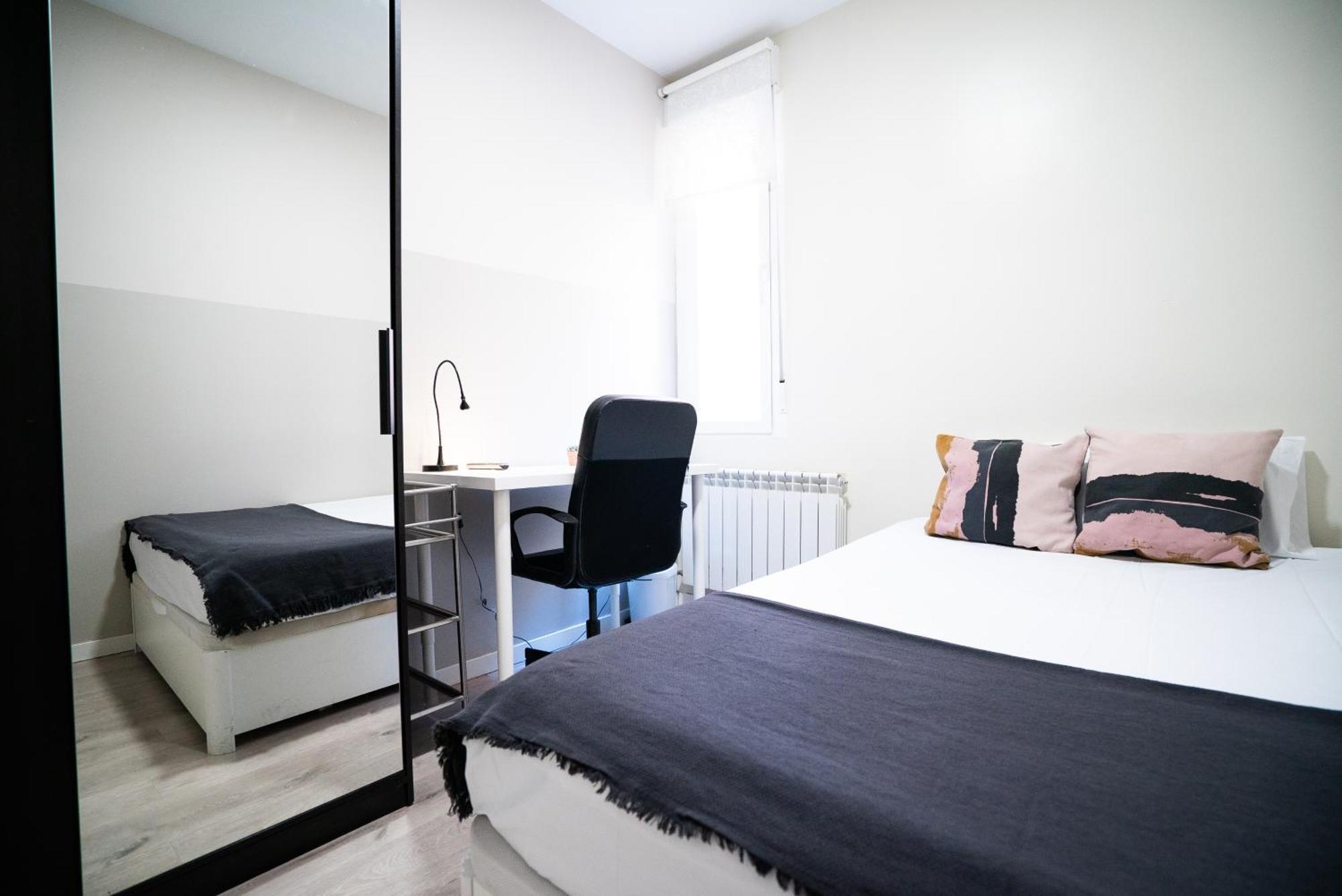 Smartliving Centro Quarto em Acomodações Particulares Madri