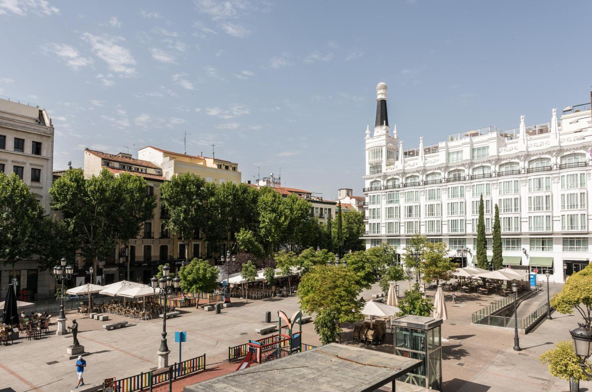 Appartement Santa Ana Plaza Madrid