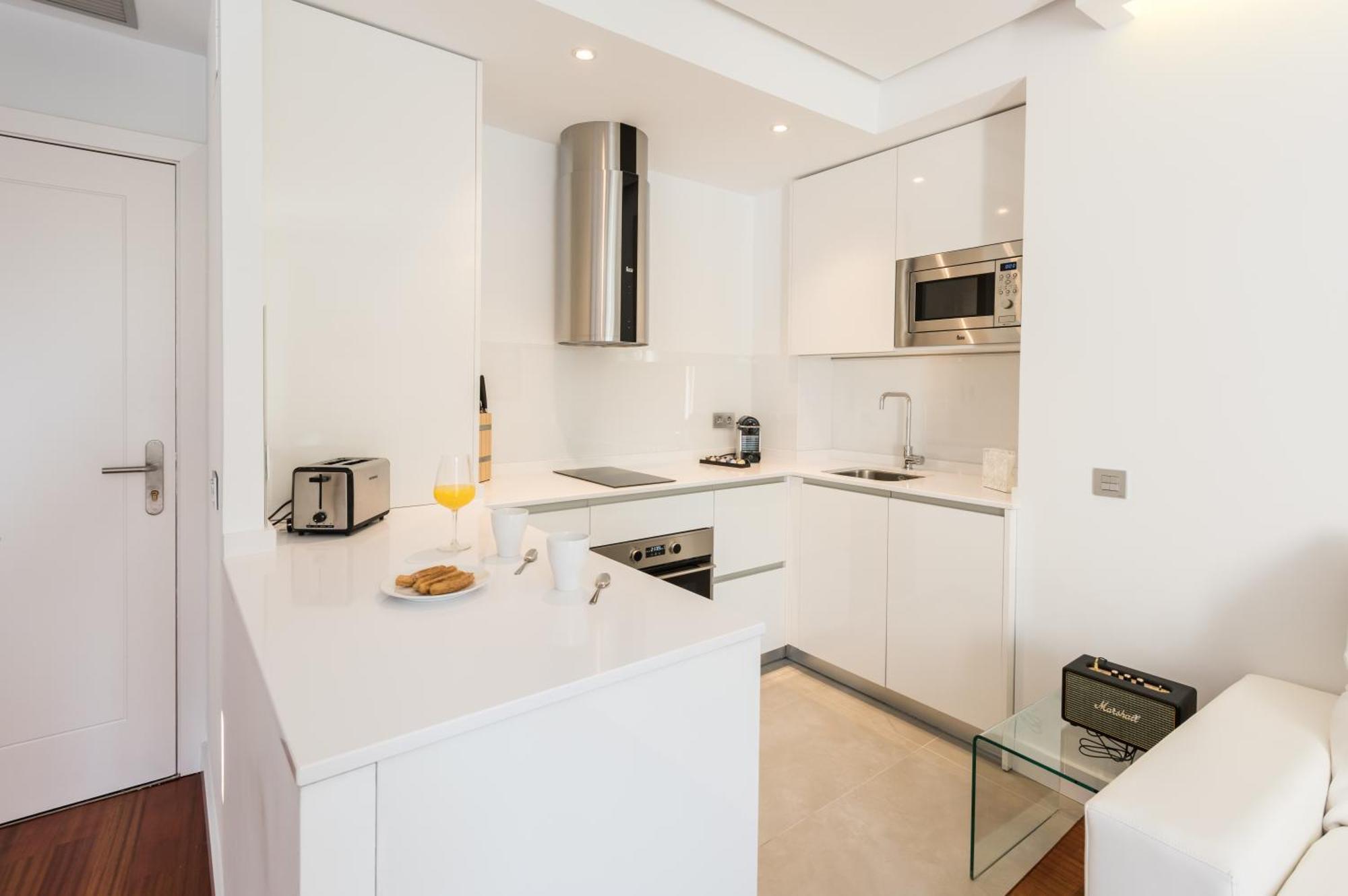 Santa Ana Plaza Appartement Madrid