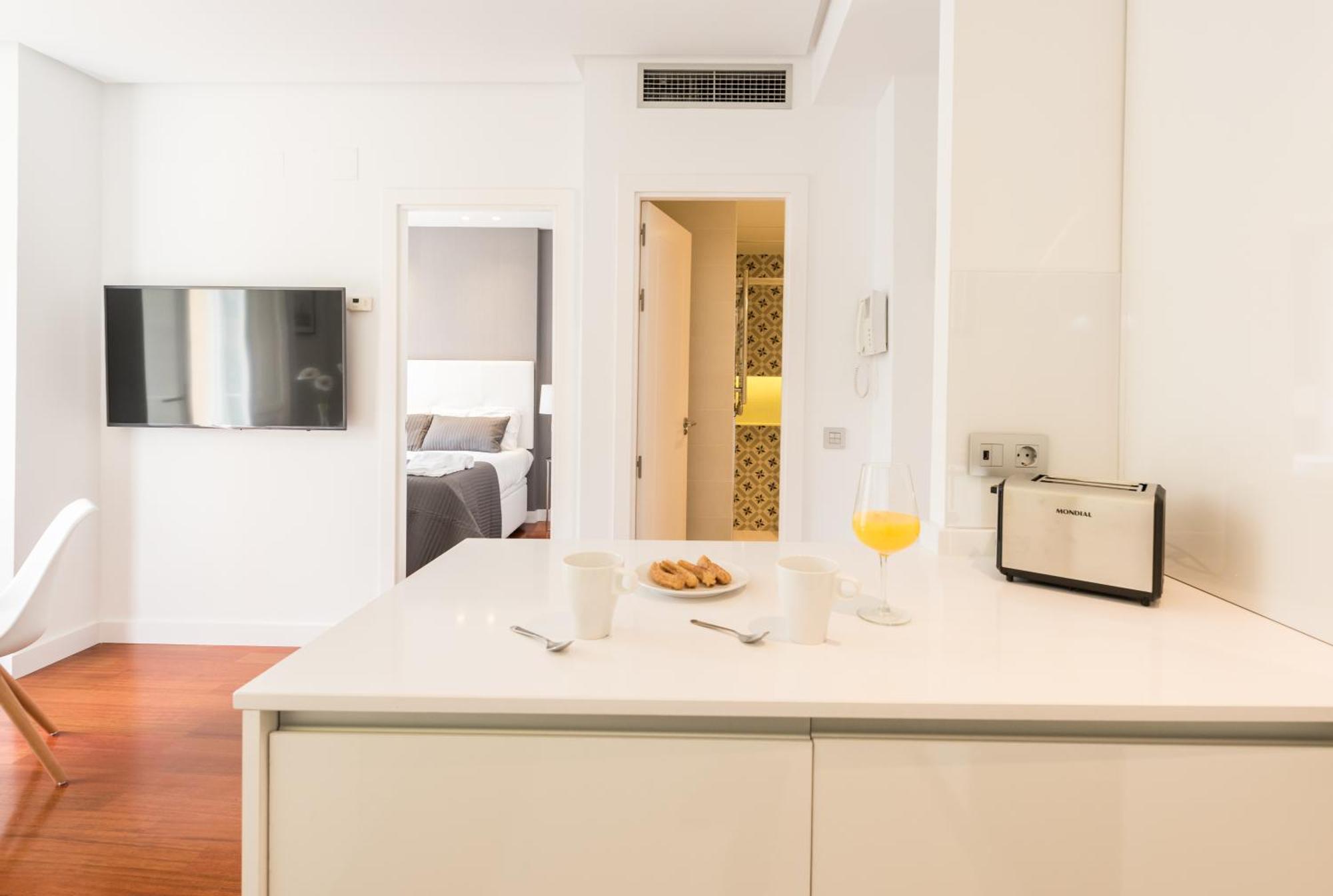 Appartement Santa Ana Plaza Madrid