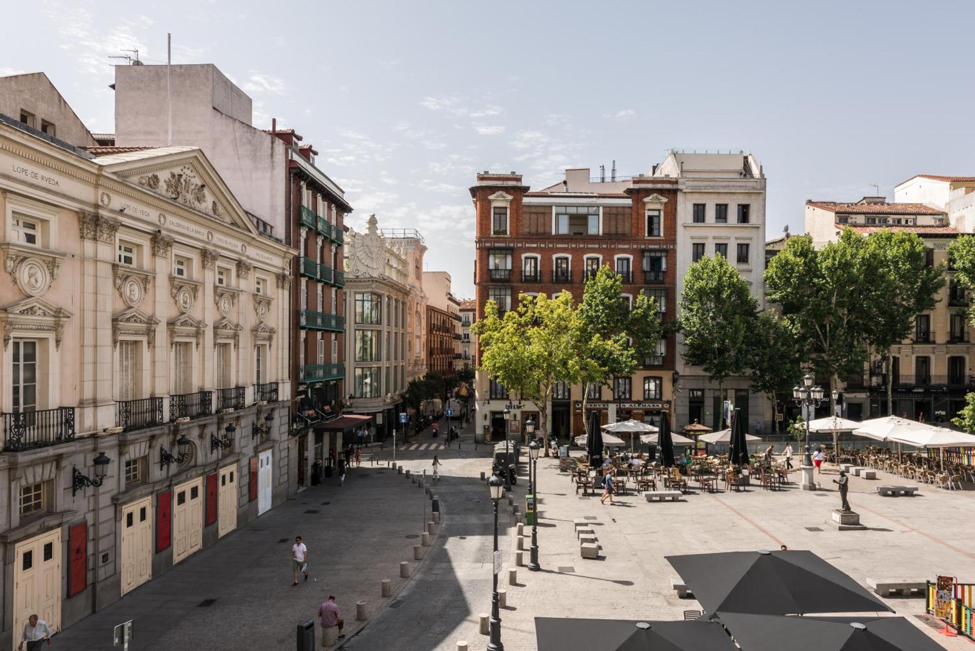 Santa Ana Plaza Appartement Madrid