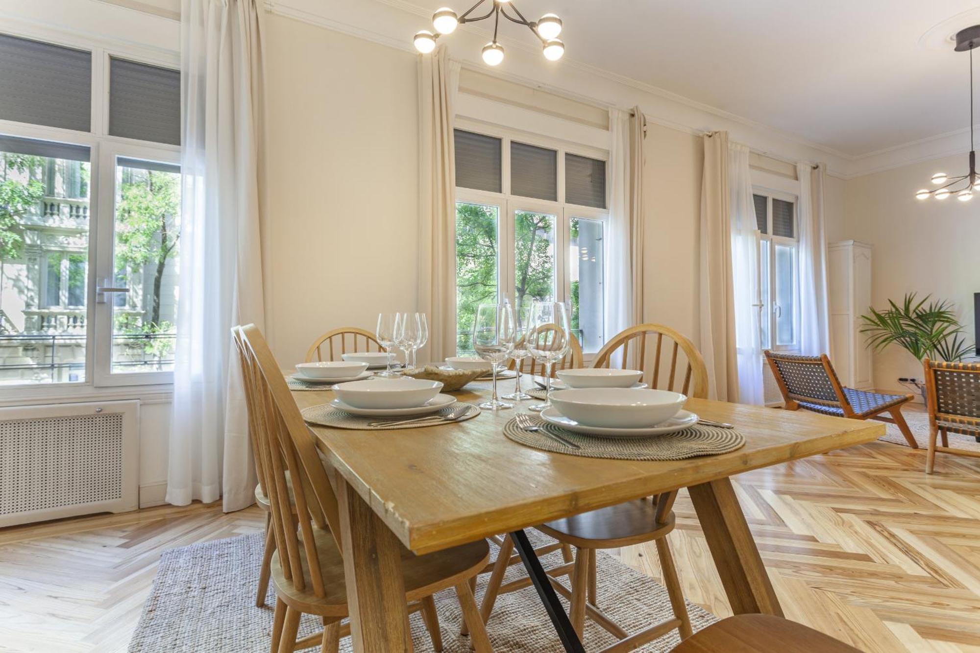 Apartamento Mit House Retiro Place En Madrid