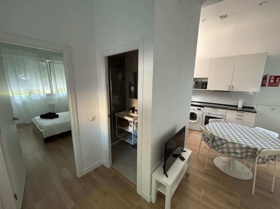 Bonito Y Luminoso Piso Bien Comunicado Apartamento Madri