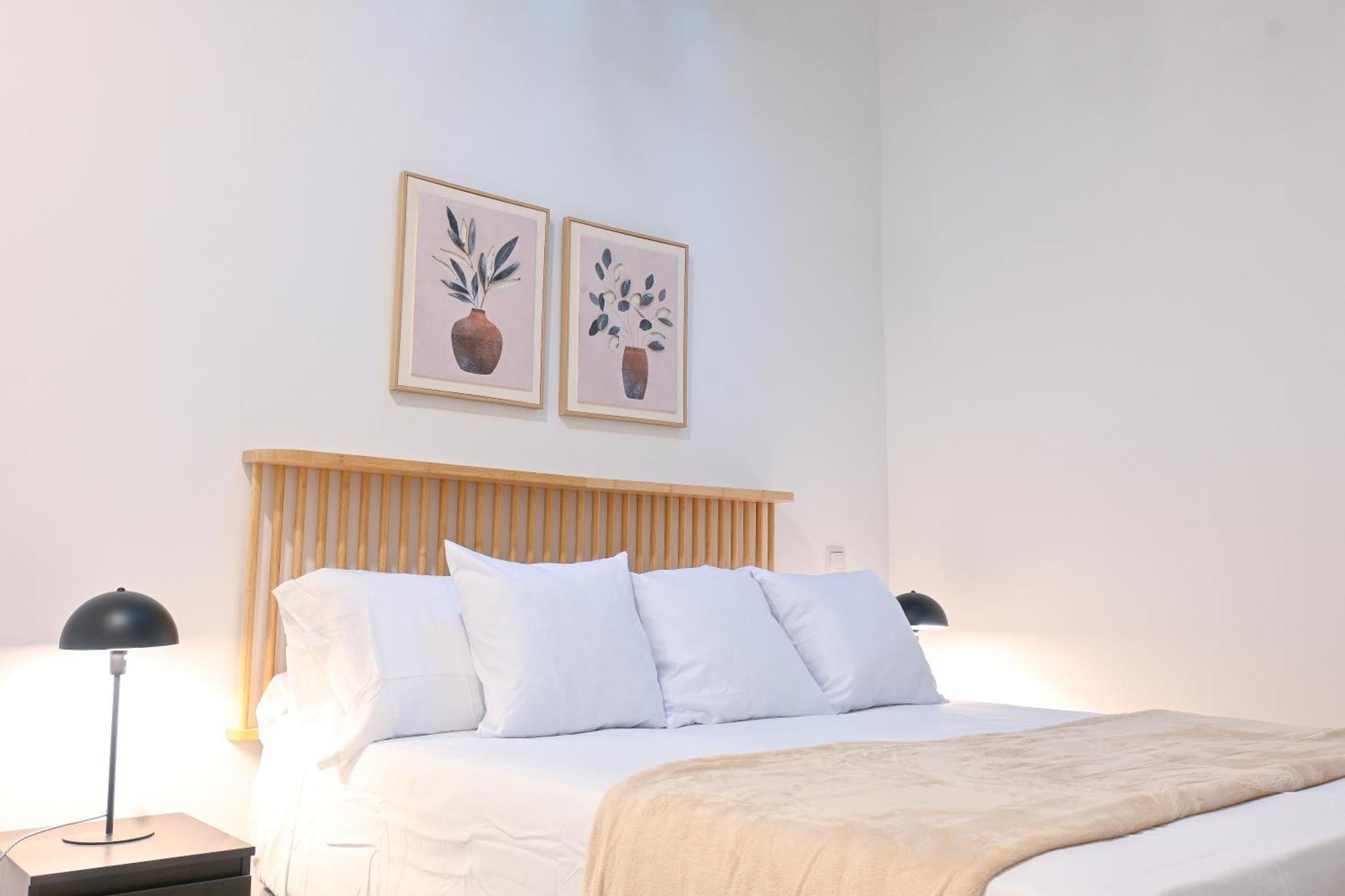 Apartamento For Agradable Temporal De Un En Carabanchel Pol49 Madrid