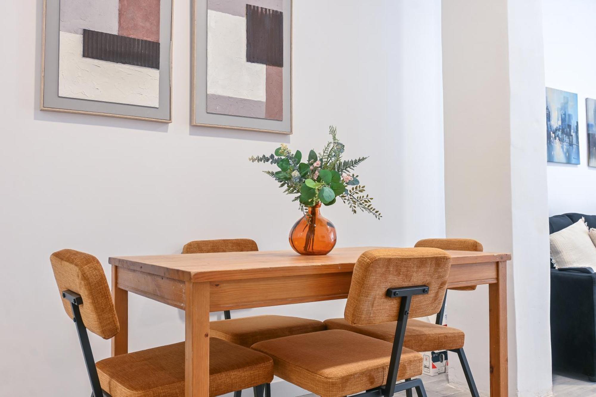 Apartamento For Agradable Temporal De Un En Carabanchel Pol49 Madrid