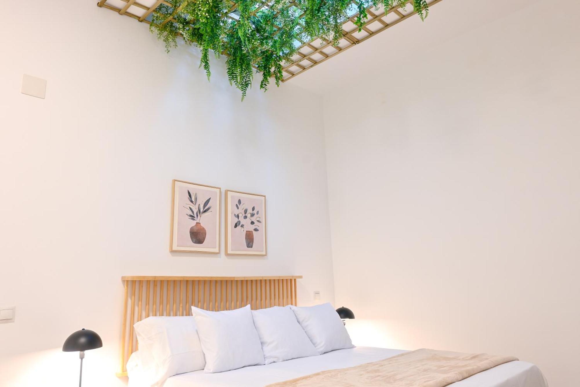 Apartamento For Agradable Temporal De Un En Carabanchel Pol49 Madrid