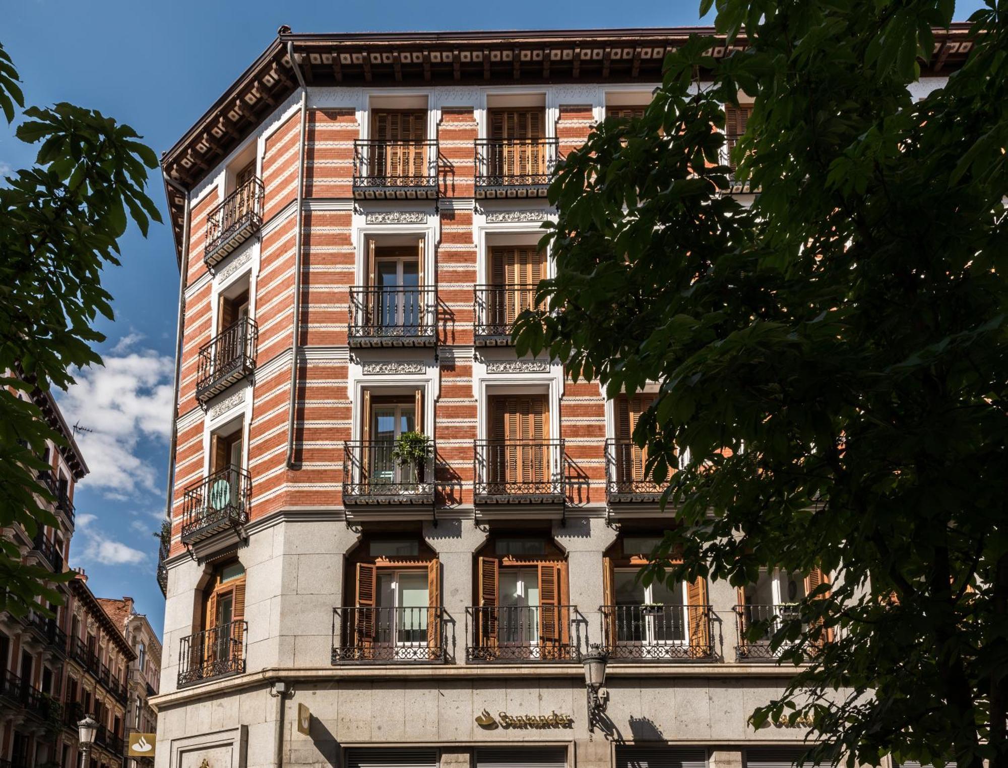 Atocha Peatonal - Barrio De Letras Apartamento