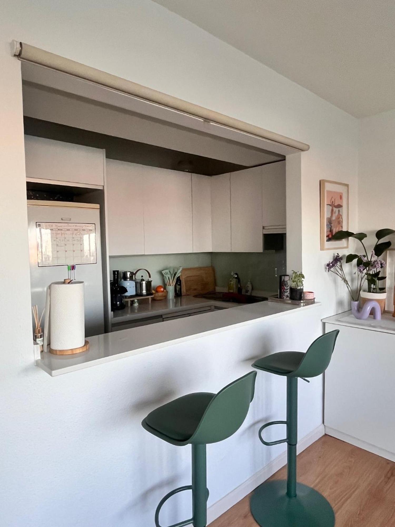 Apartamento Attico Next To Retiro *