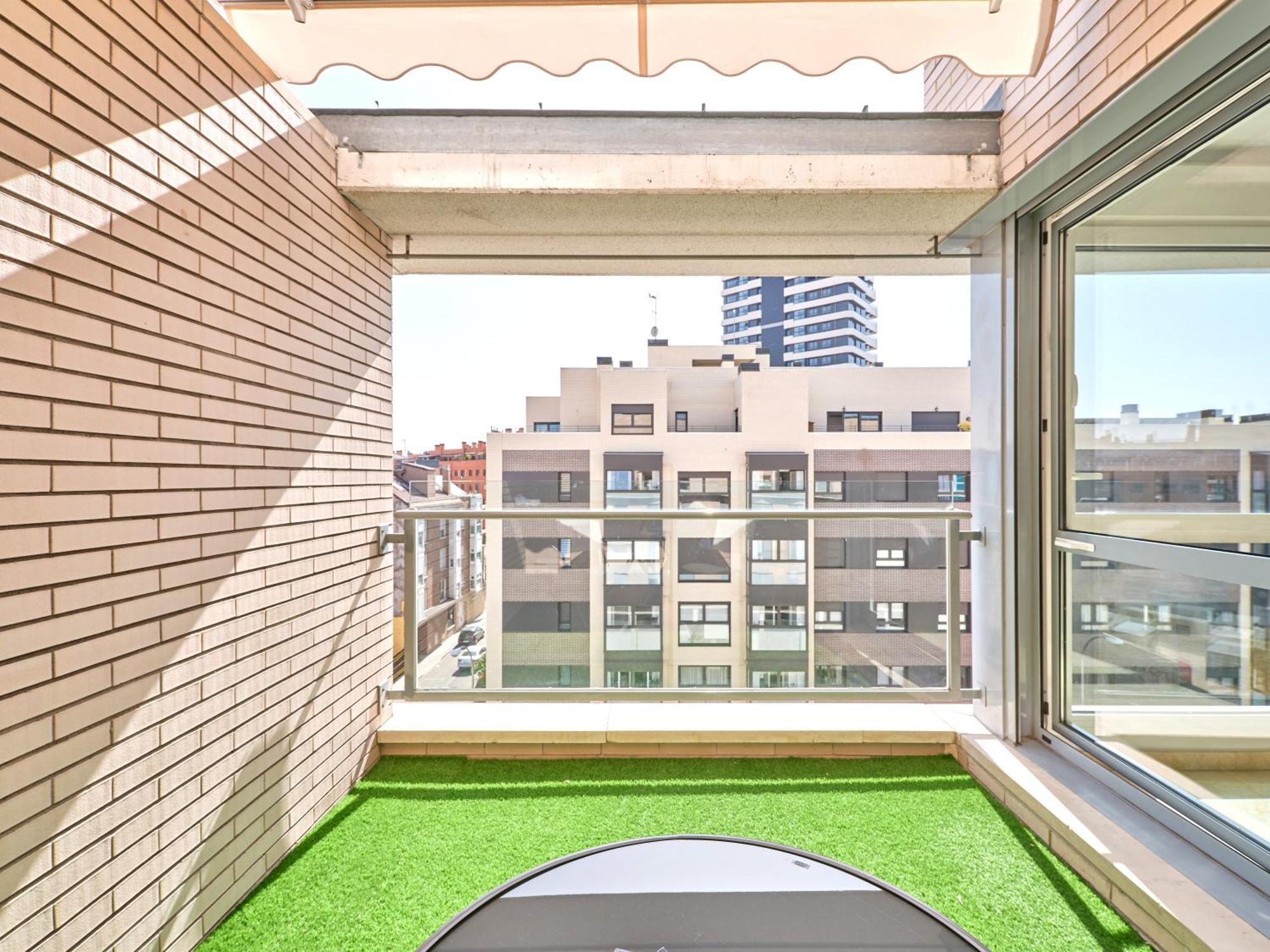 My City - Estudio En Legazpi Con Terraza Y Piscina Apartamento Madrid