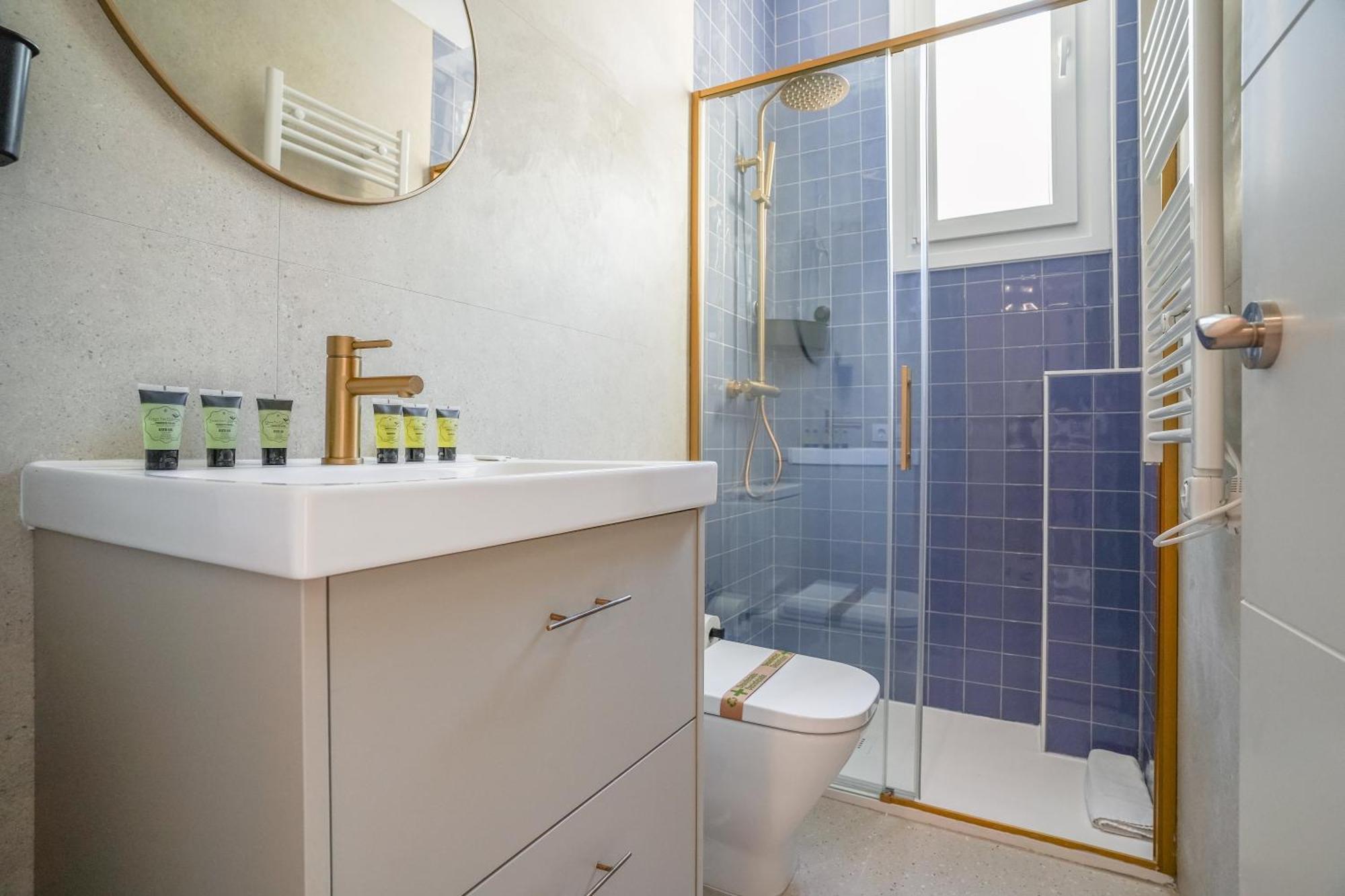 Cozy And Modern-1bedroom 1bathroom-delicias Appartement