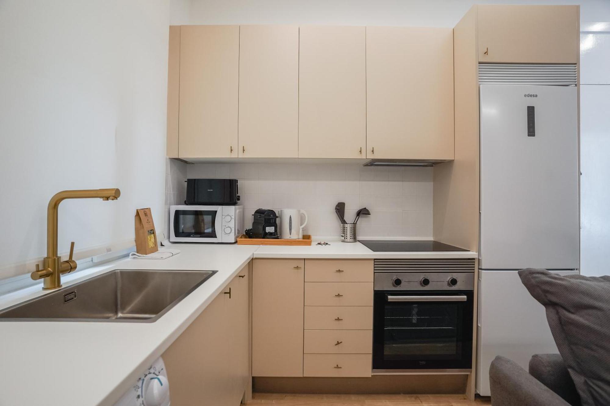 Cozy And Modern-1bedroom 1bathroom-delicias