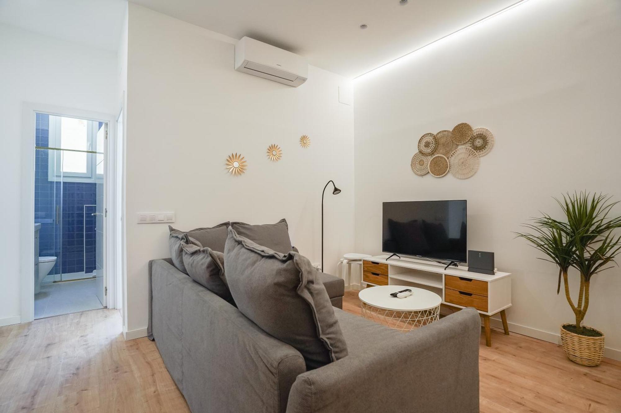 Apartment Cozy And Modern-1bedroom 1bathroom-delicias