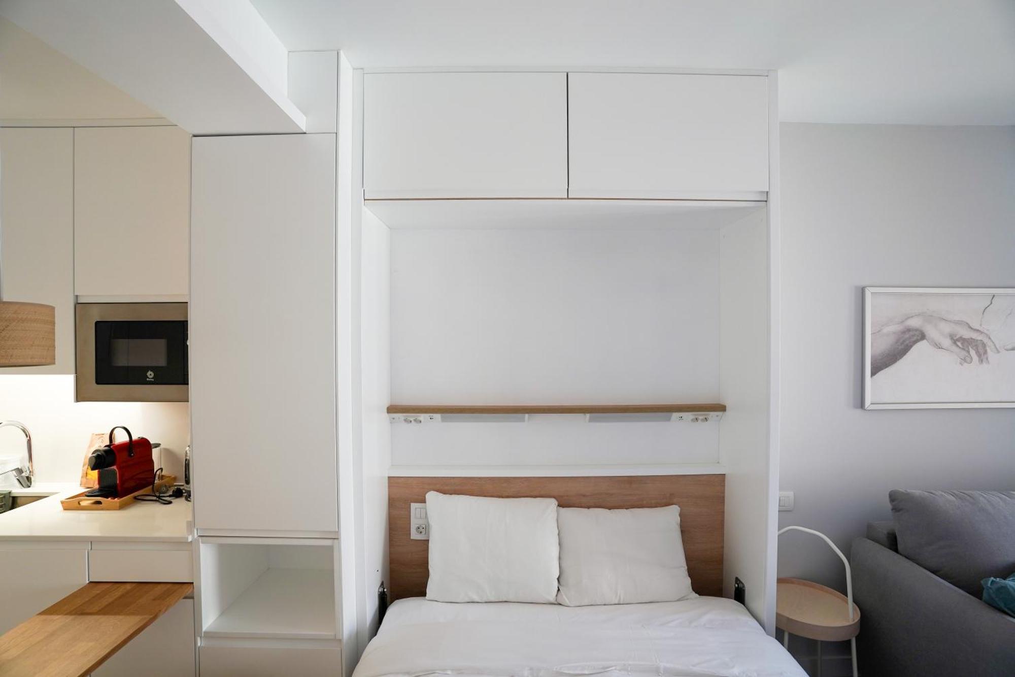 Cozy Studio-chamberi * Madrid