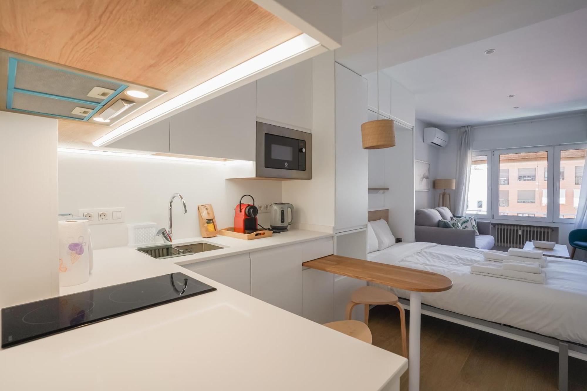 Cozy Studio-chamberi