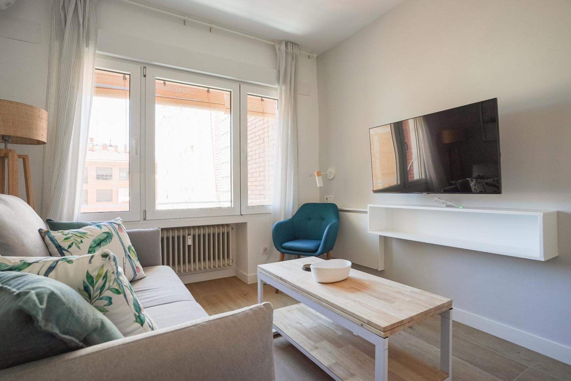 Cozy Studio-chamberi Apartamento