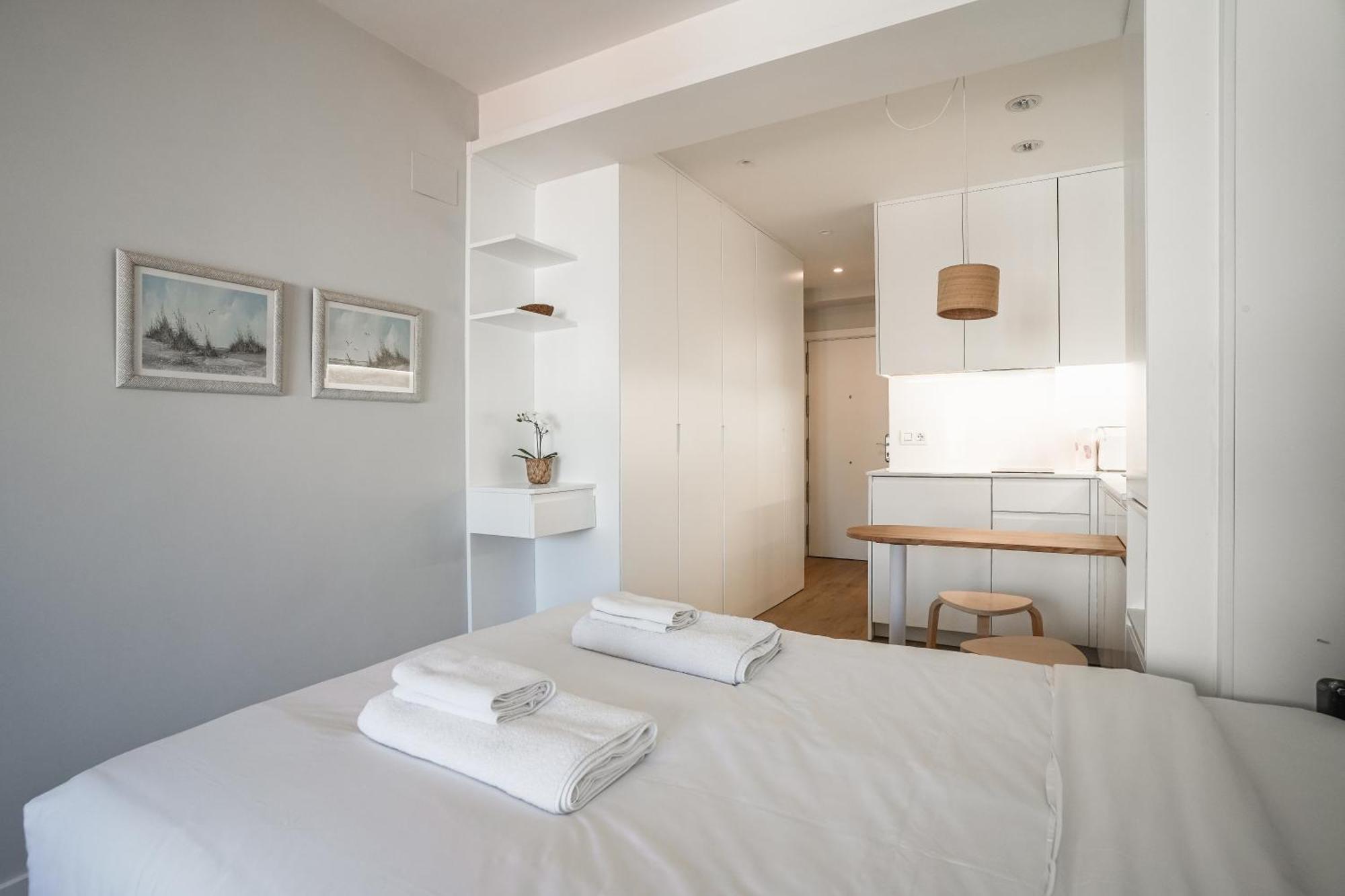 Apartamento Cozy Studio-chamberi Madrid