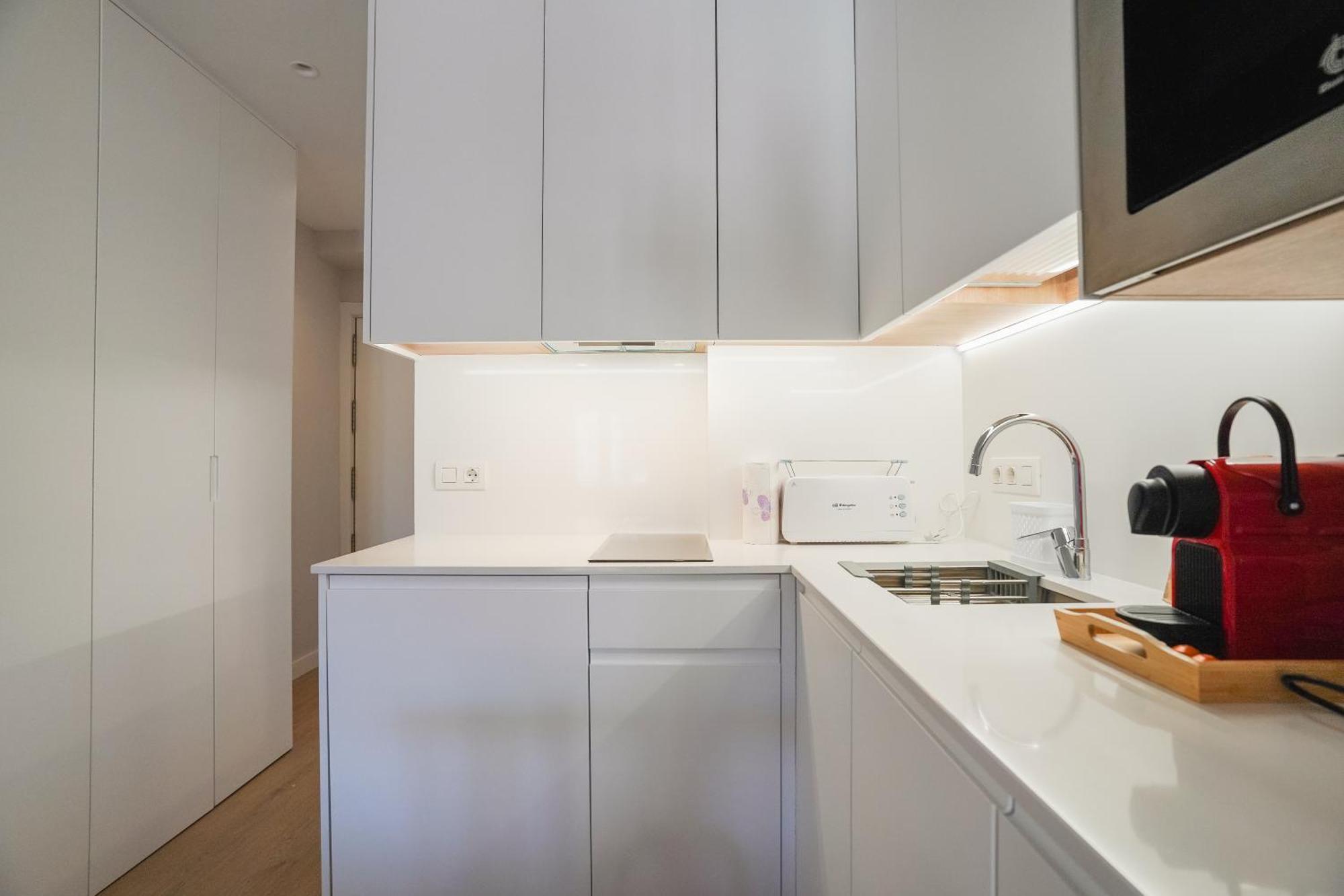 Cozy Studio-chamberi Apartamento