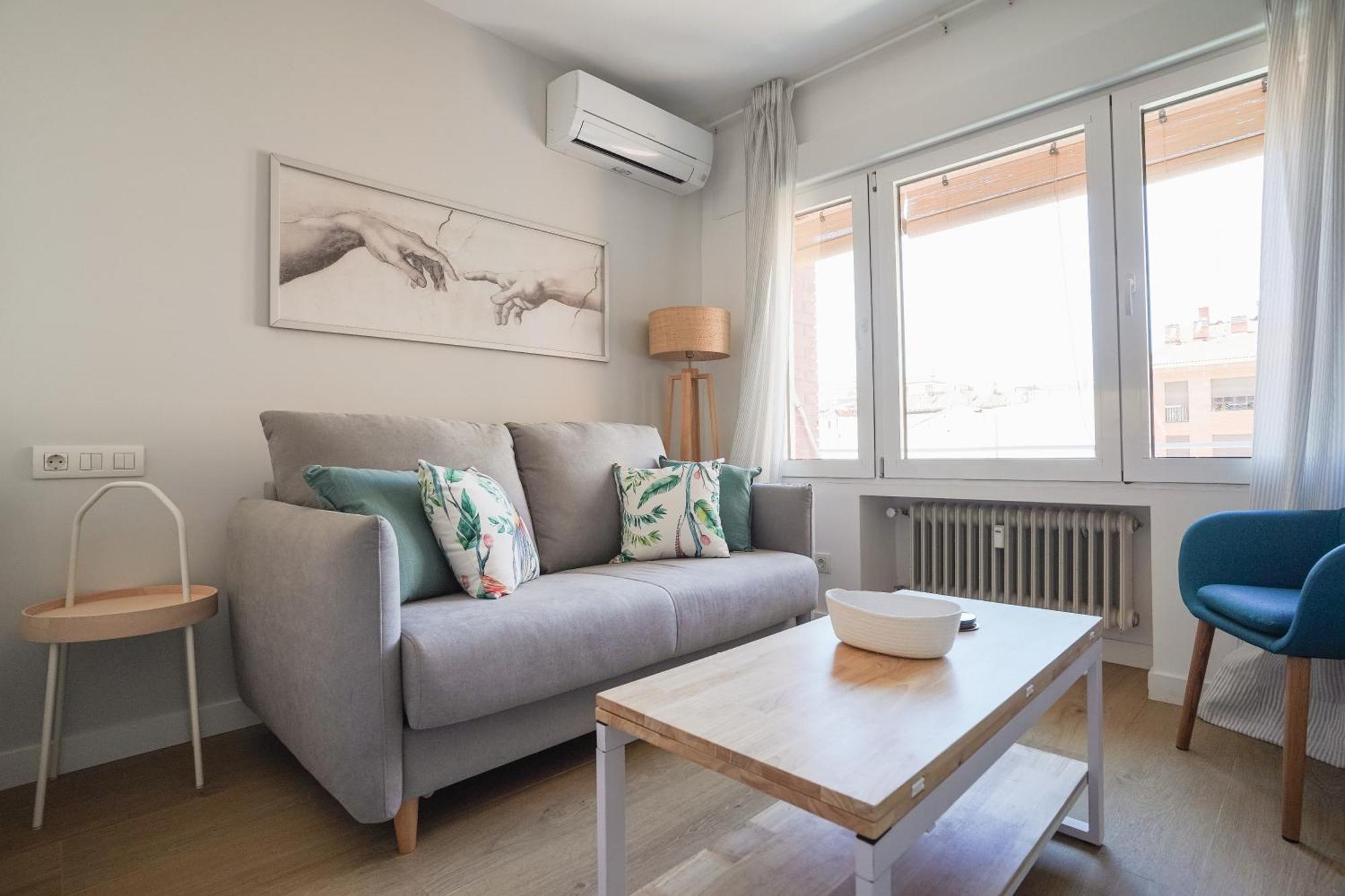 Cozy Studio-chamberi Apartamento *
