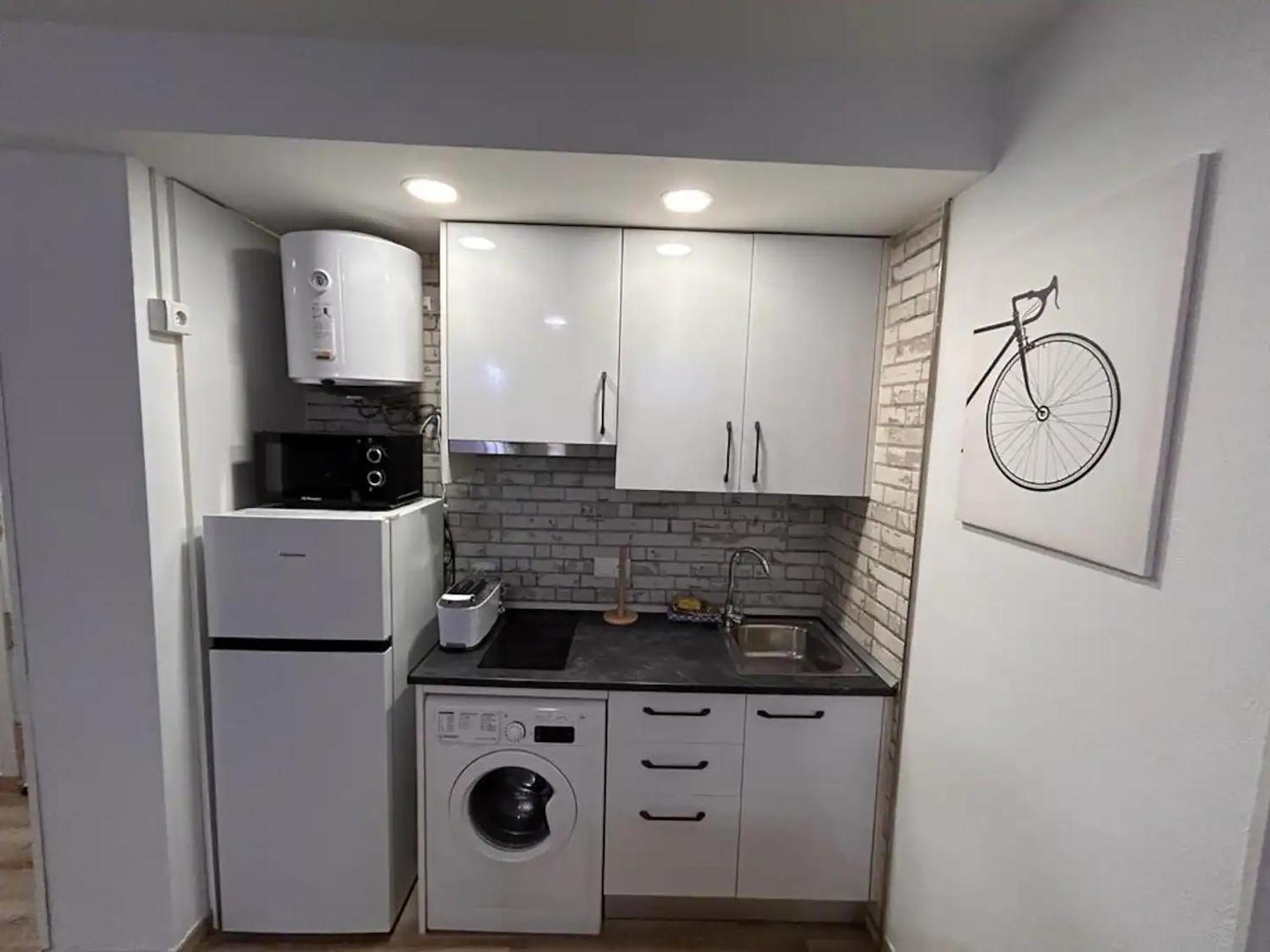 Apartamento Charming Rio Manzanares Madrid