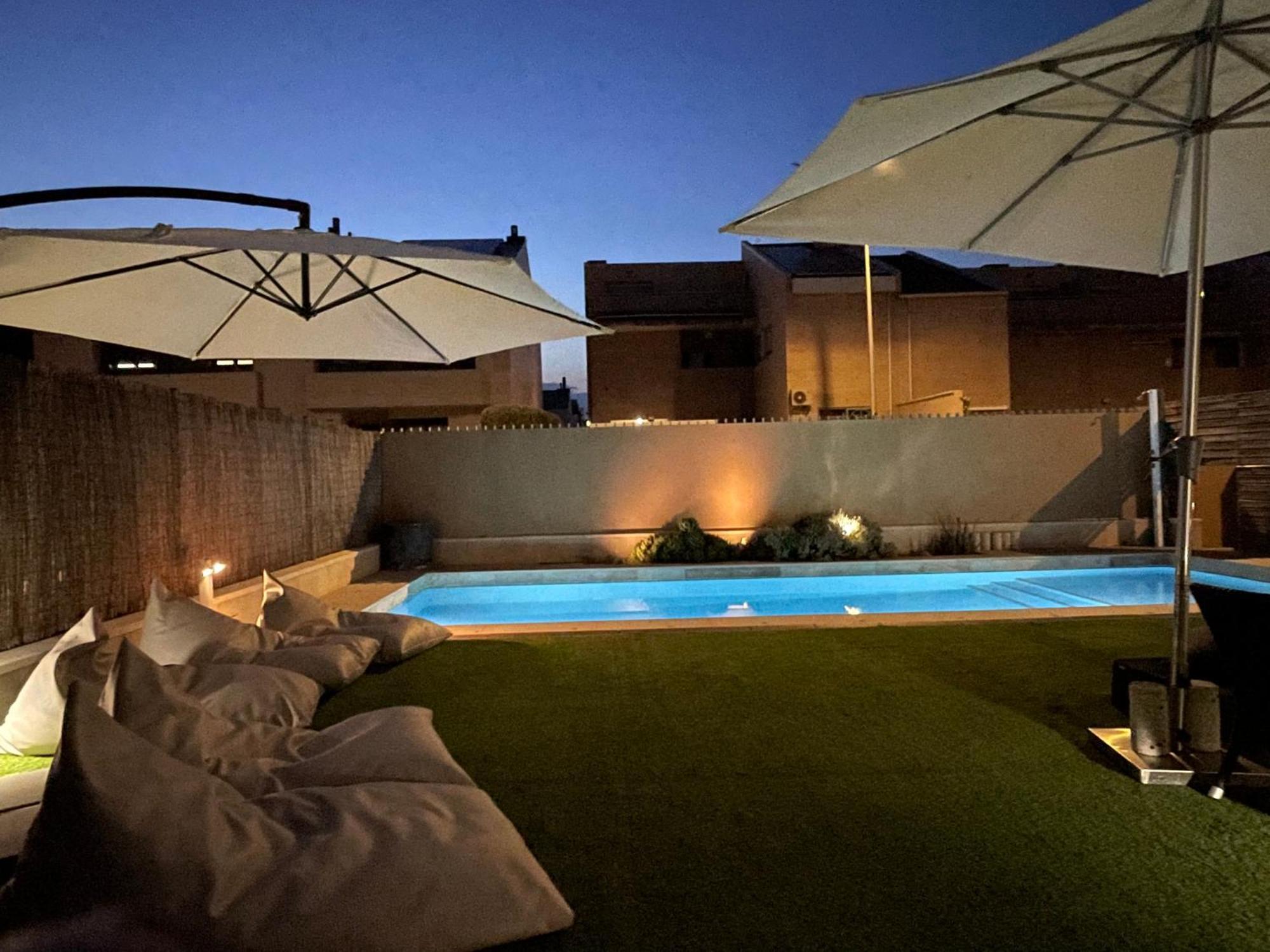 Casa de férias Valdevebas Con Piscina Madri