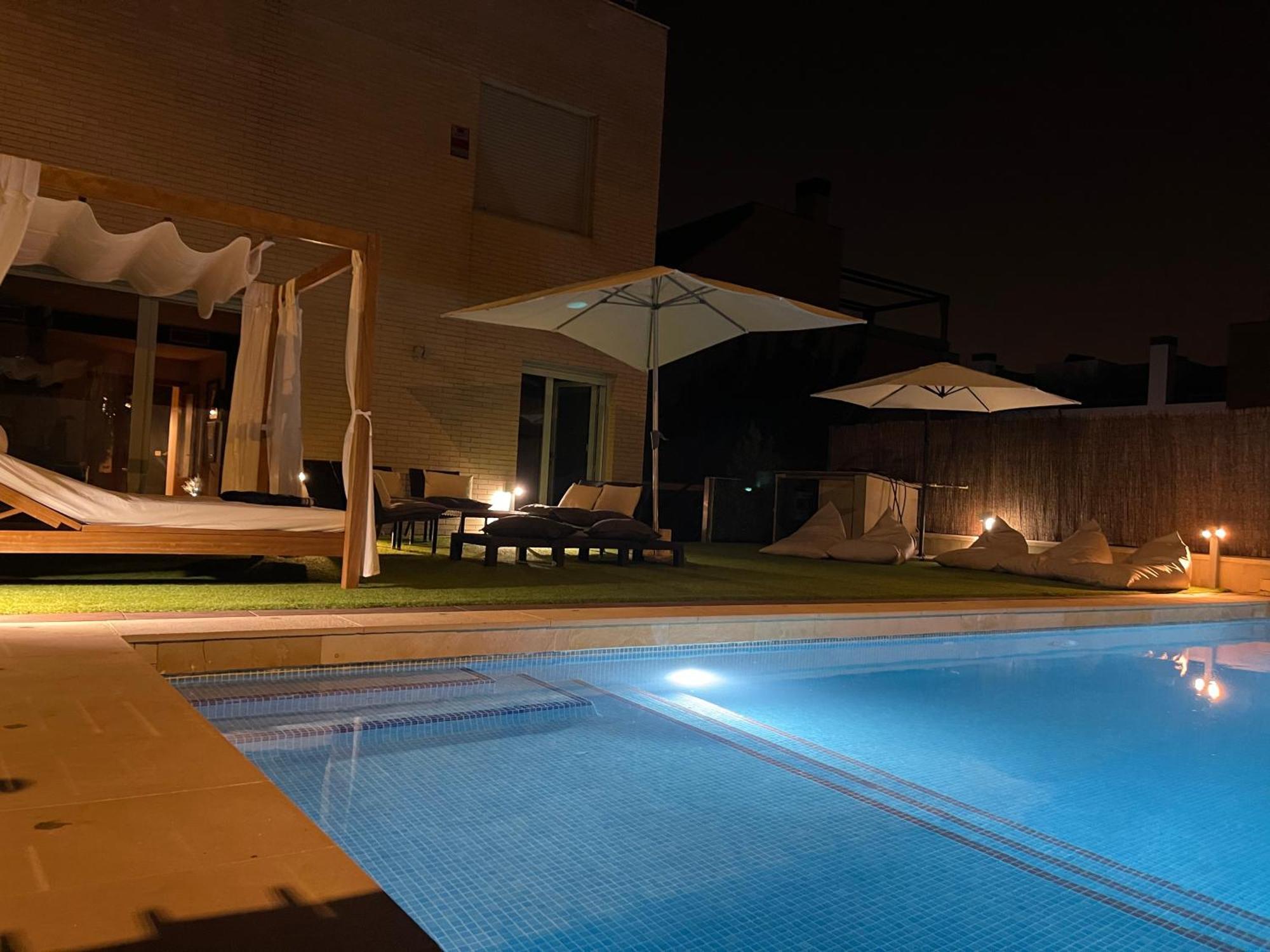 Valdevebas Con Piscina En Centro Wifi Gratis *