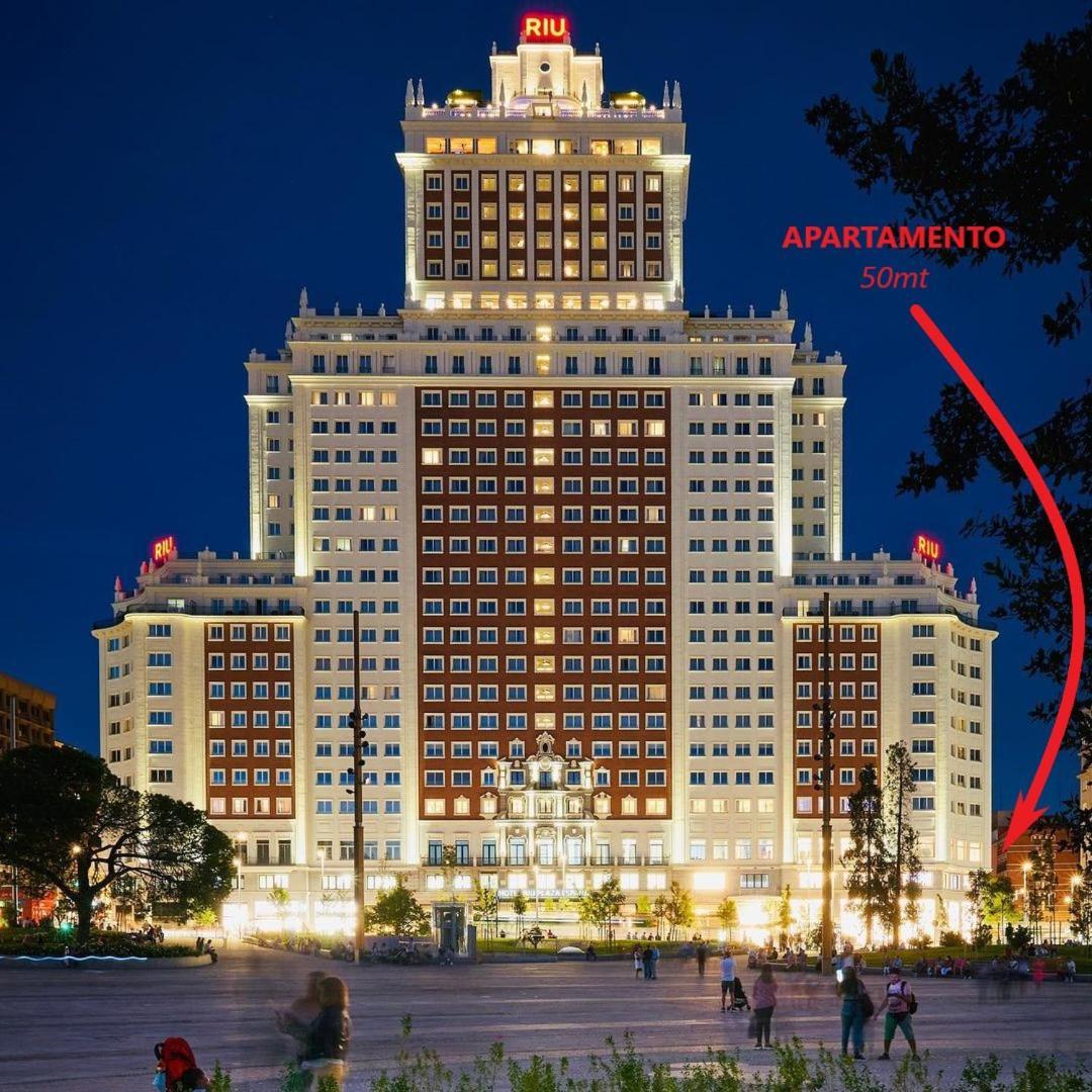 Centrico Plaza Espana - Gran Via V * Madrid